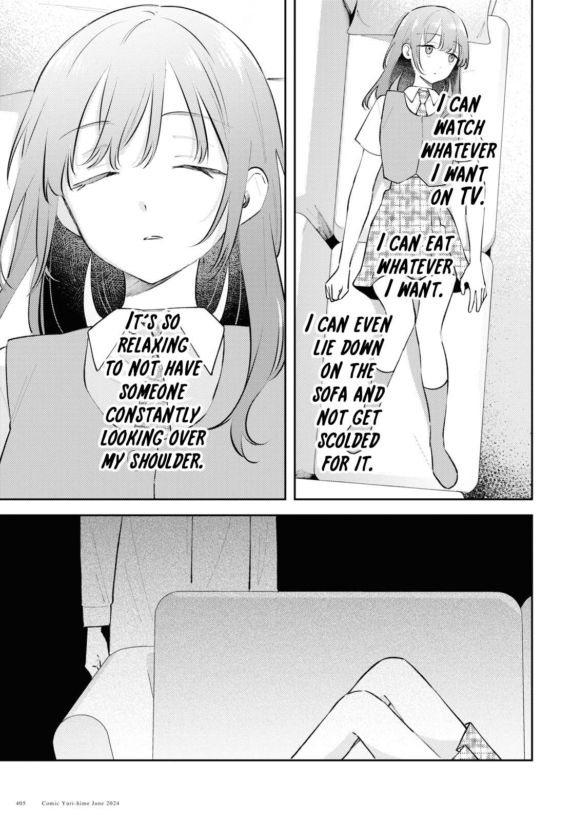 Destroy It All And Love Me In Hell! - Volume 3 Chapter 12 manhwa