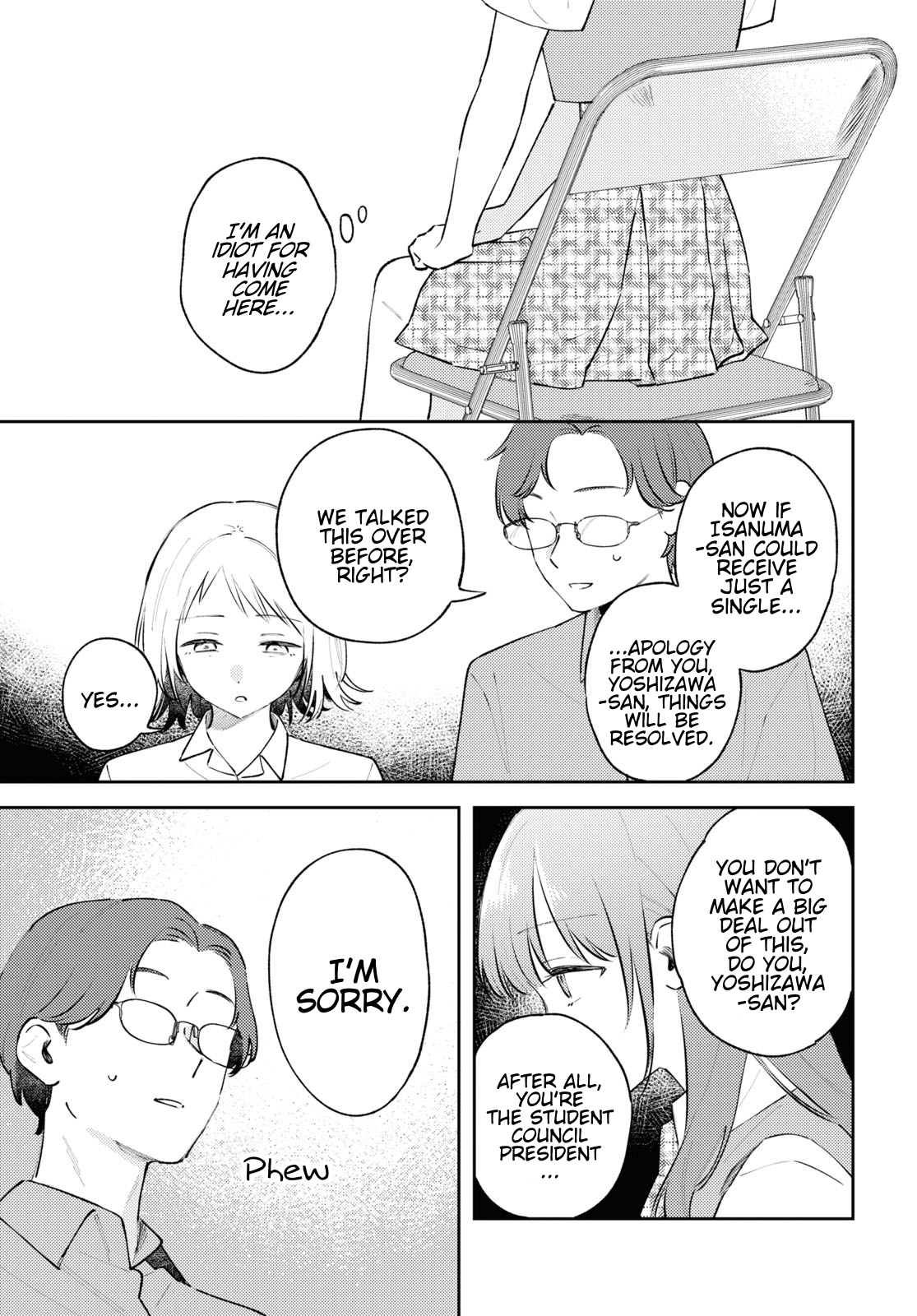 Destroy It All And Love Me In Hell! - Volume 3 Chapter 12 manhwa