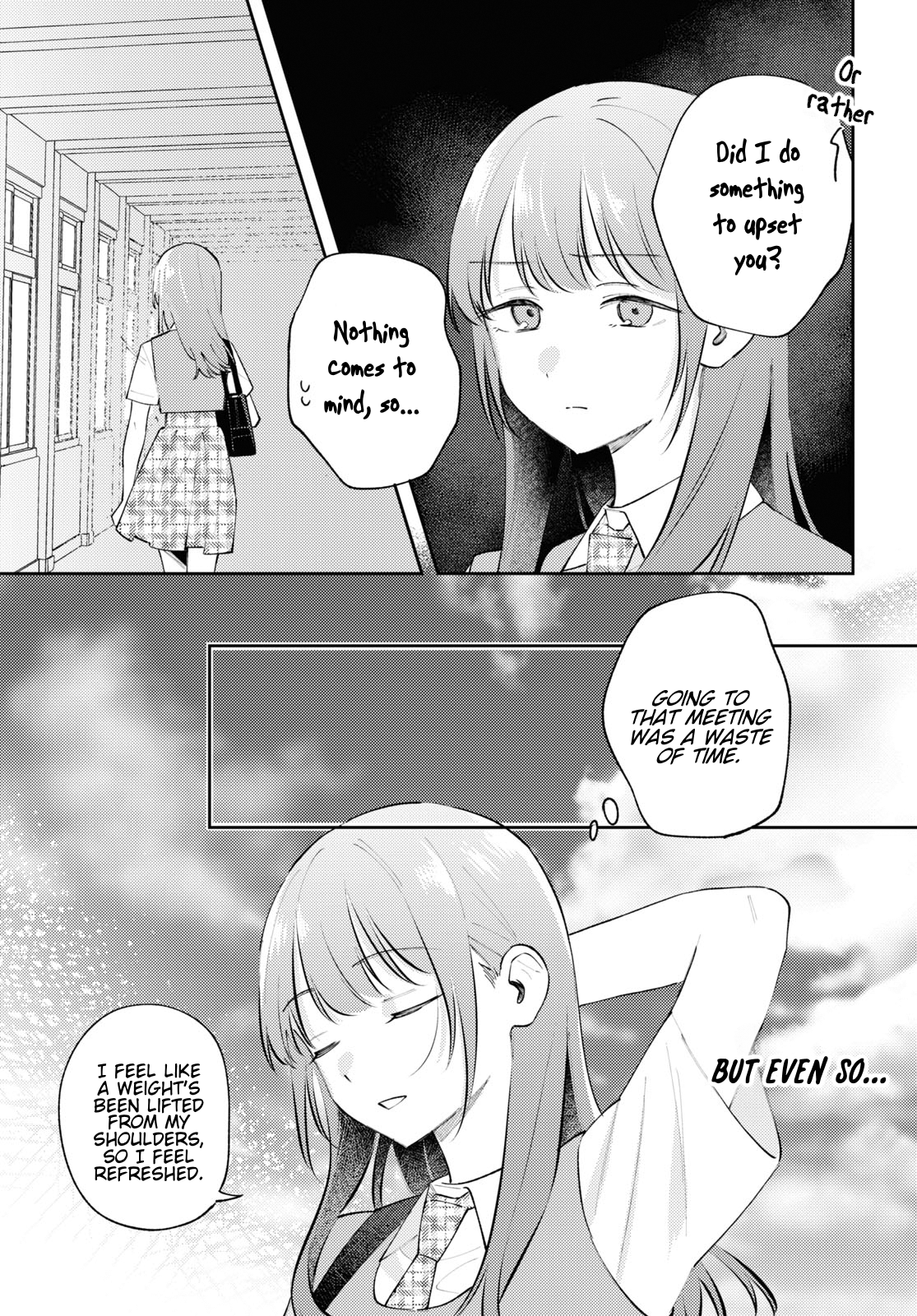 Destroy It All And Love Me In Hell! - Volume 3 Chapter 12 manhwa