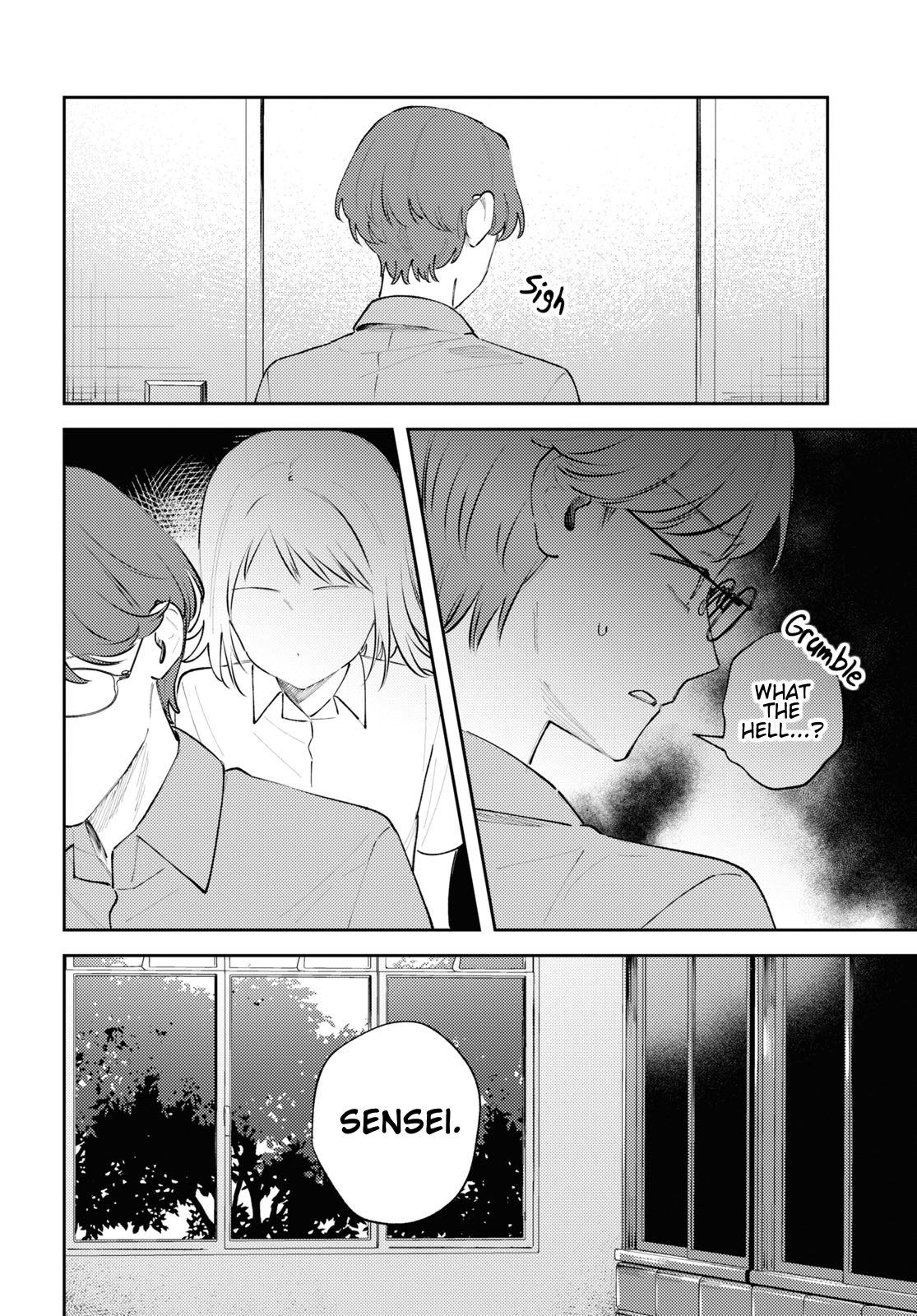 Destroy It All And Love Me In Hell! - Volume 3 Chapter 12 manhwa