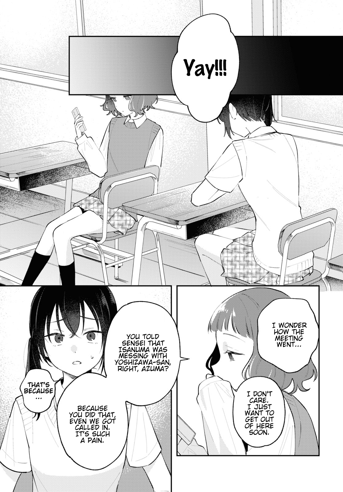 Destroy It All And Love Me In Hell! - Volume 3 Chapter 12 manhwa