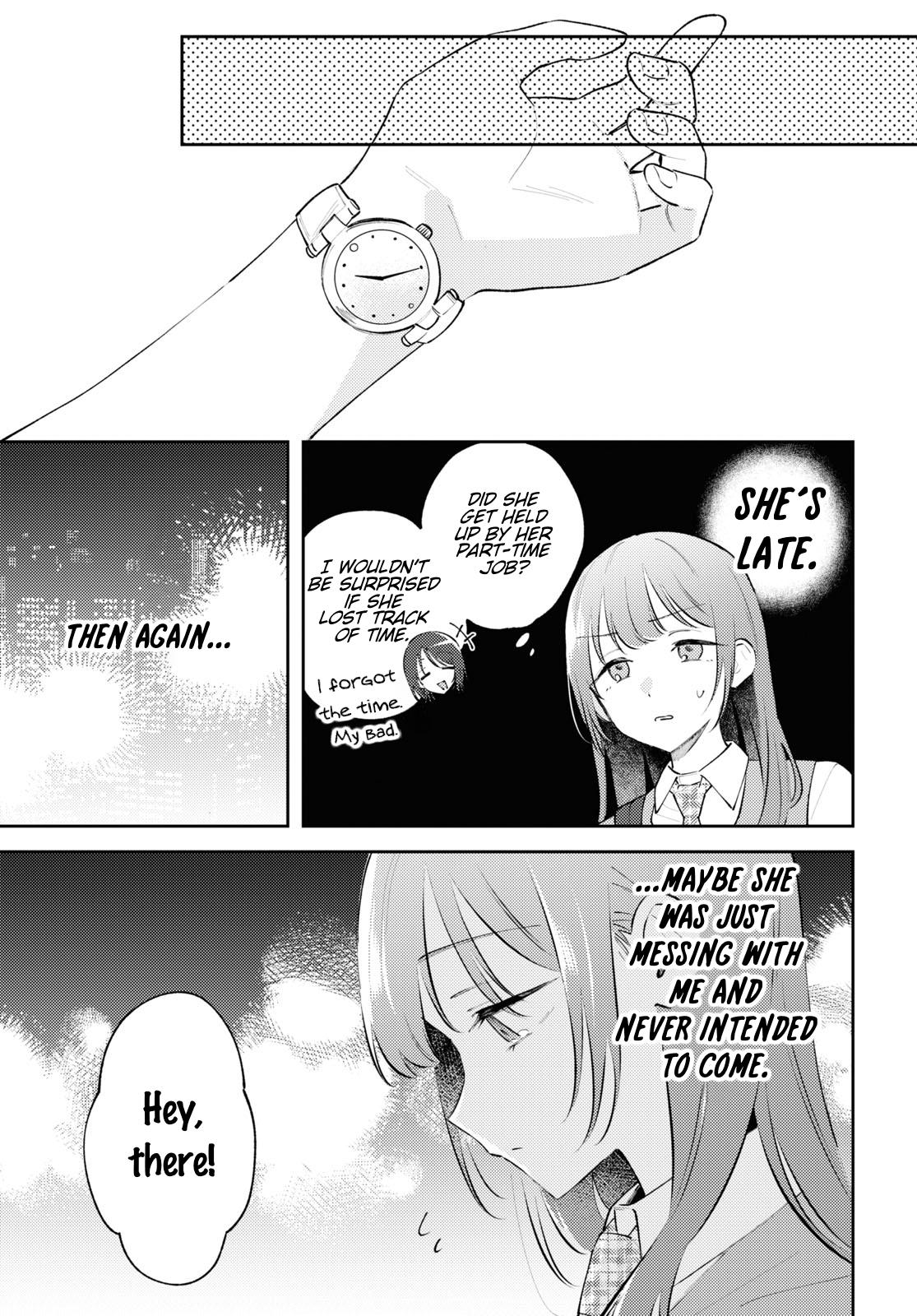 Destroy It All And Love Me In Hell! - Volume 3 Chapter 12 manhwa