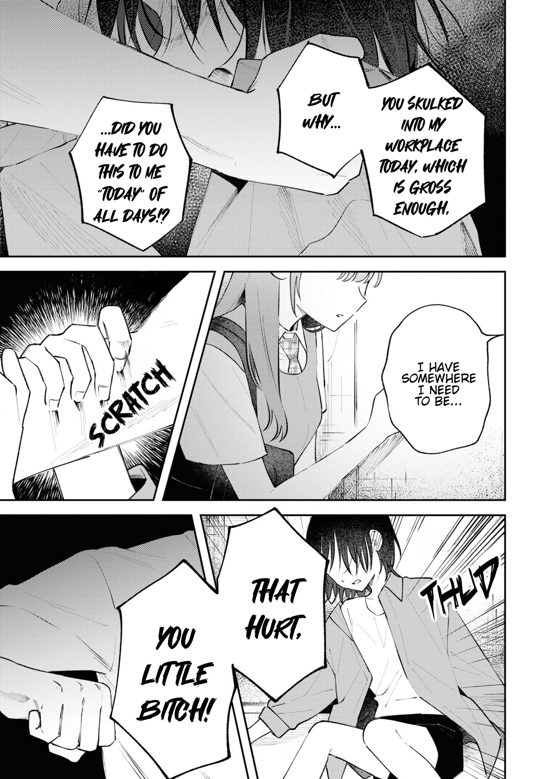 Destroy It All And Love Me In Hell! - Volume 3 Chapter 12 manhwa