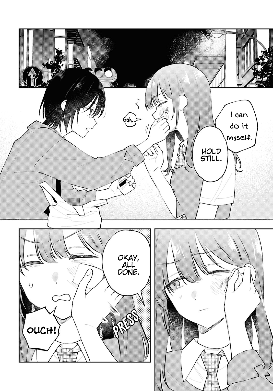 Destroy It All And Love Me In Hell! - Volume 3 Chapter 13 manhwa