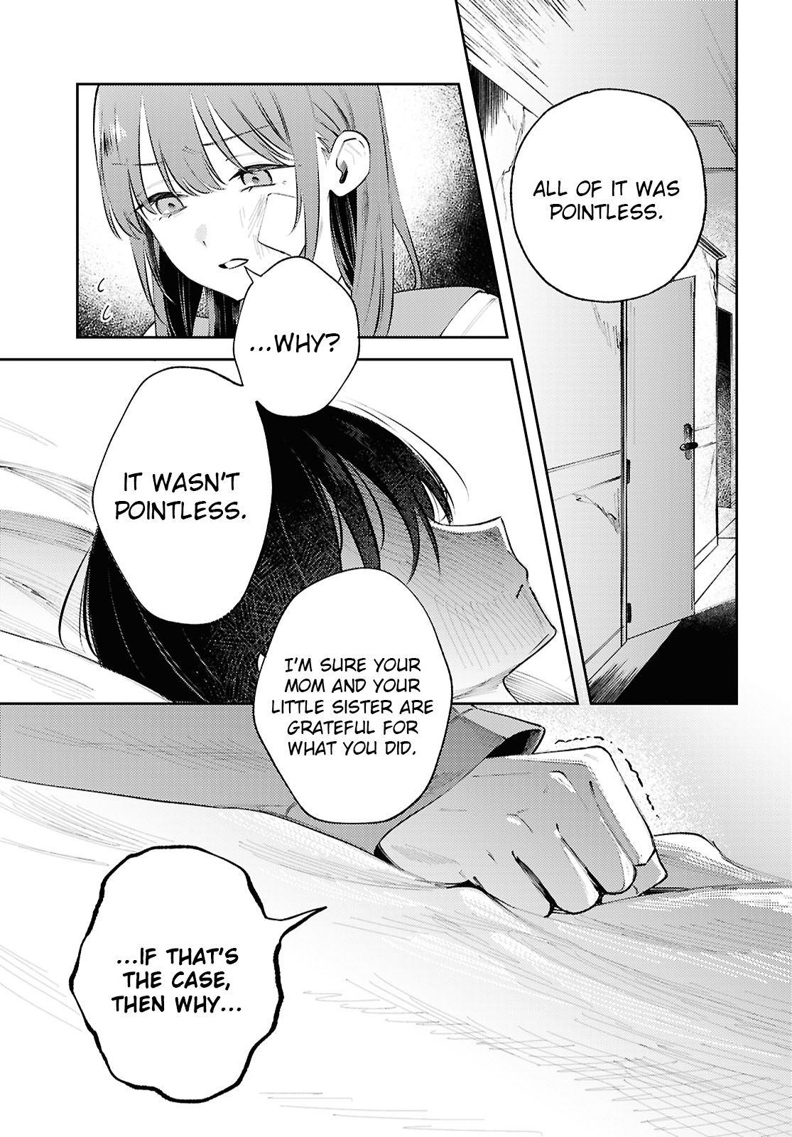 Destroy It All And Love Me In Hell! - Volume 3 Chapter 14 manhwa