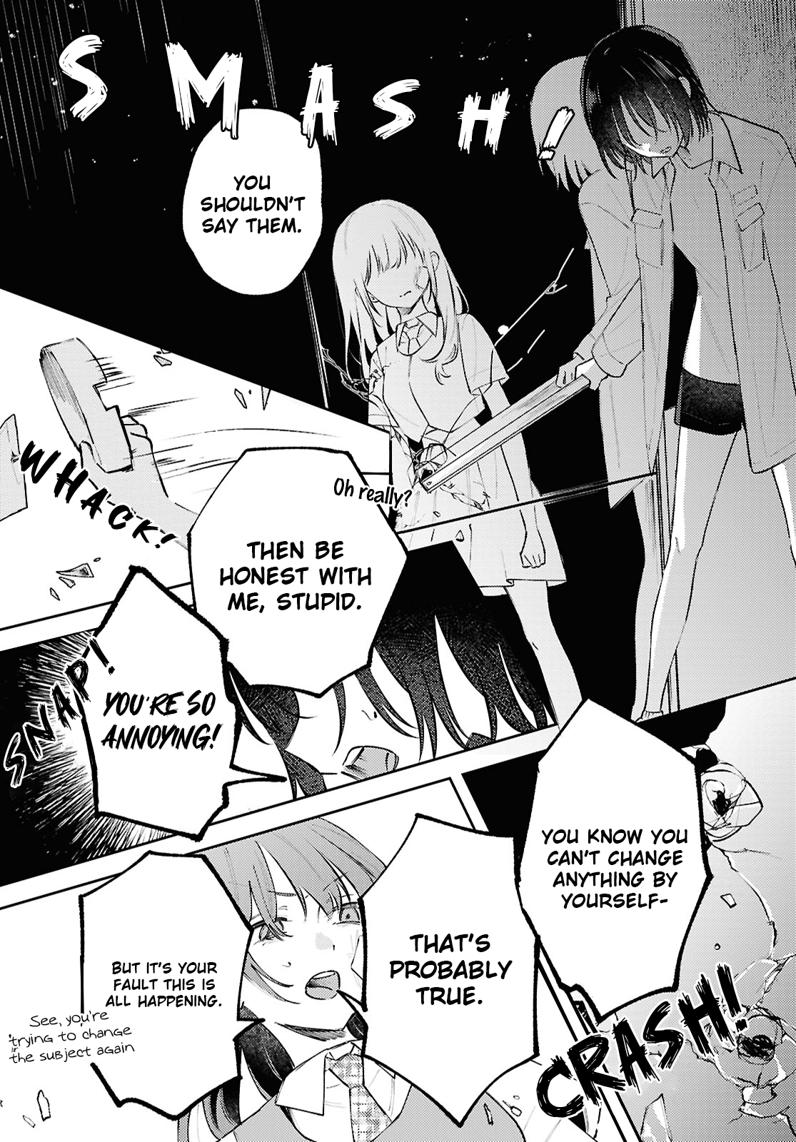 Destroy It All And Love Me In Hell! - Volume 3 Chapter 14 manhwa