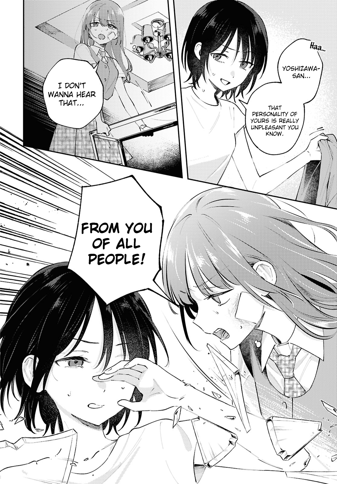 Destroy It All And Love Me In Hell! - Volume 3 Chapter 14 manhwa