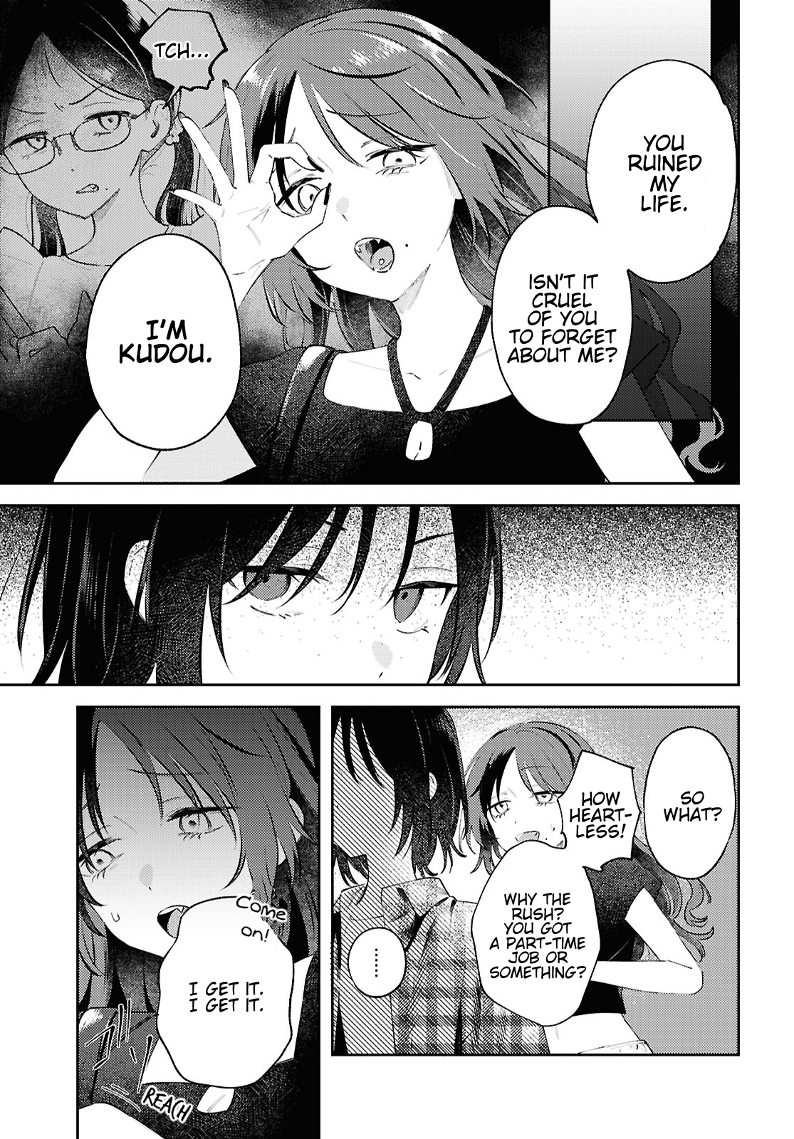 Destroy It All And Love Me In Hell! - Volume 3 Chapter 15 manhwa