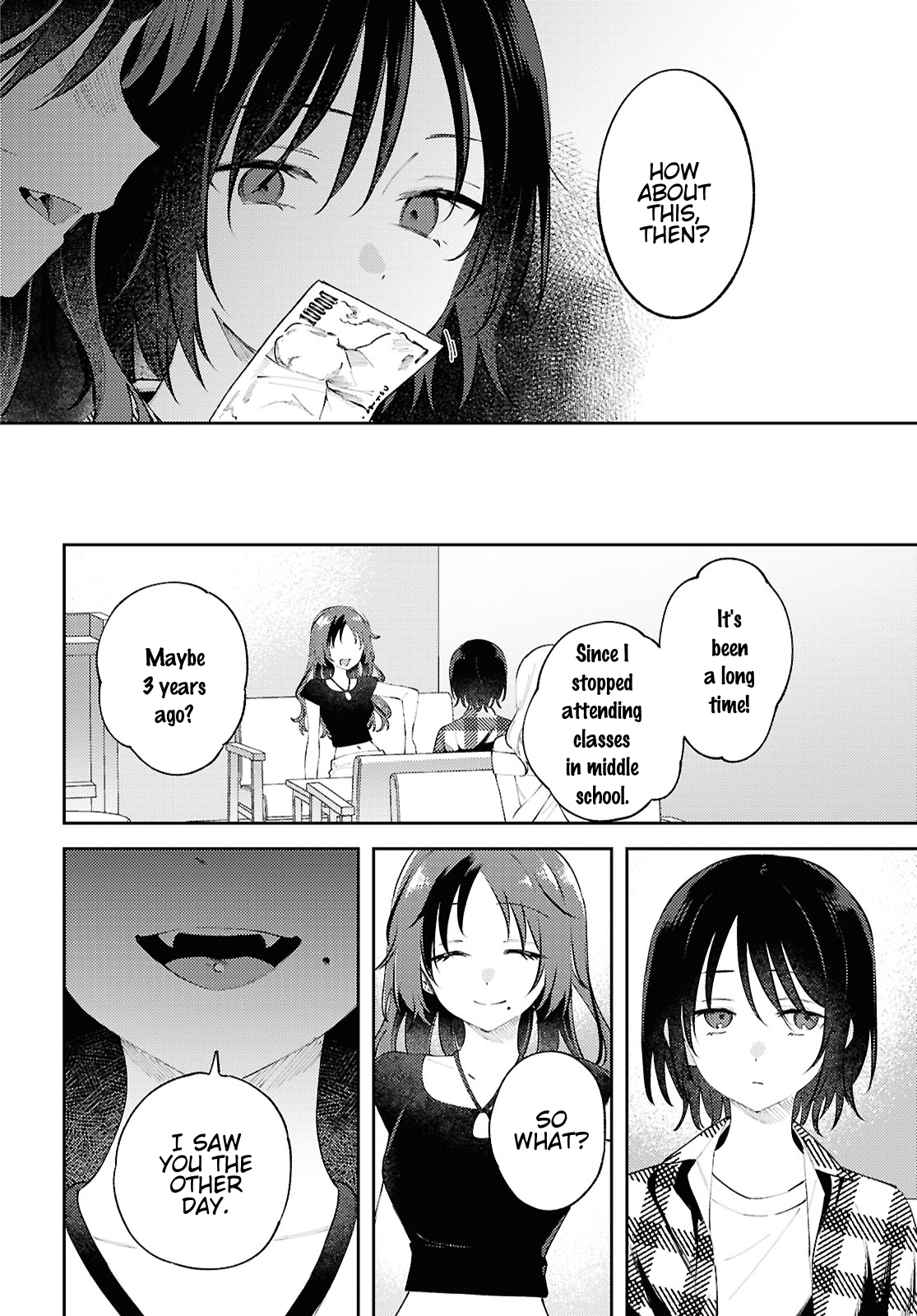 Destroy It All And Love Me In Hell! - Volume 3 Chapter 15 manhwa
