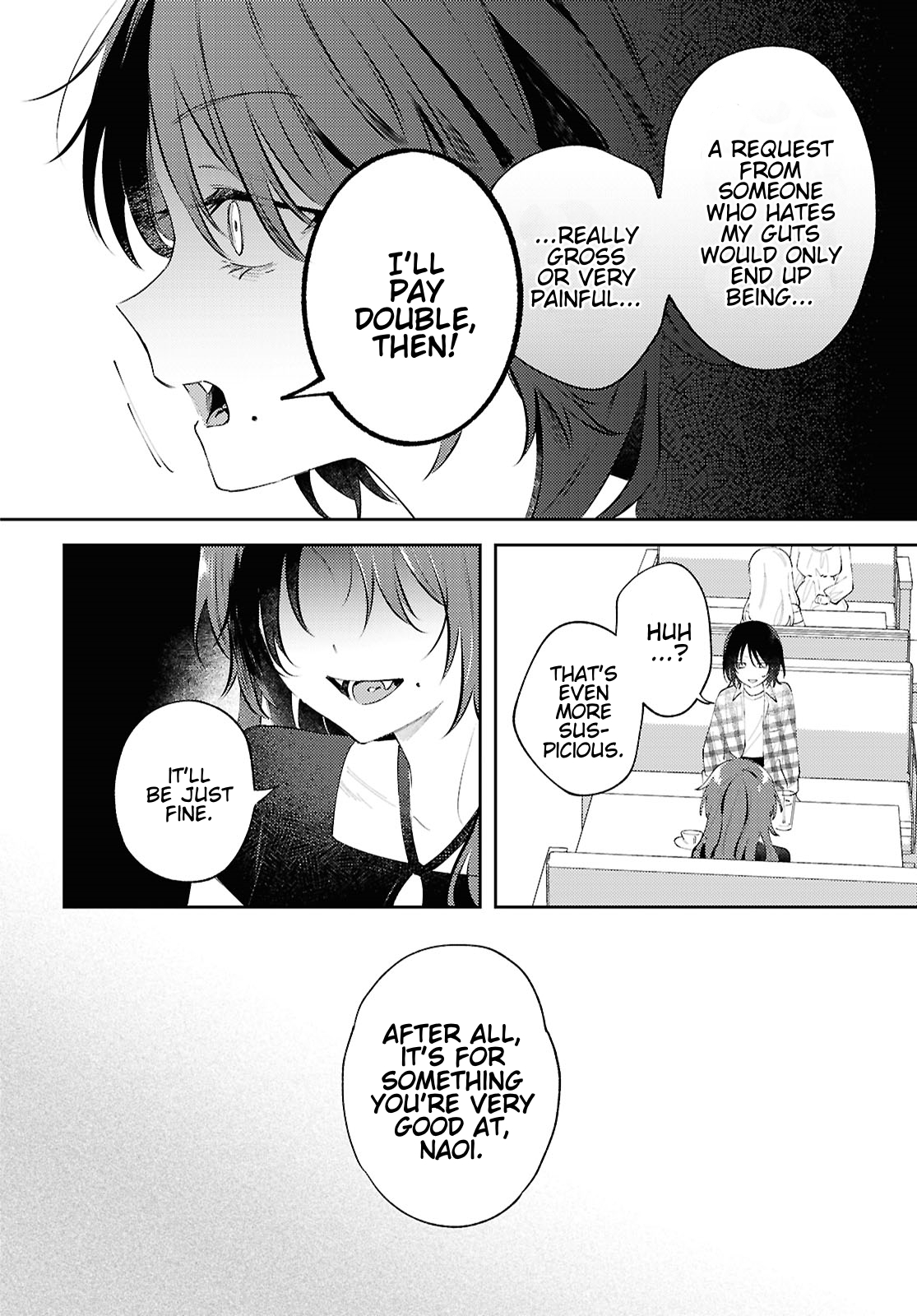 Destroy It All And Love Me In Hell! - Volume 3 Chapter 15 manhwa