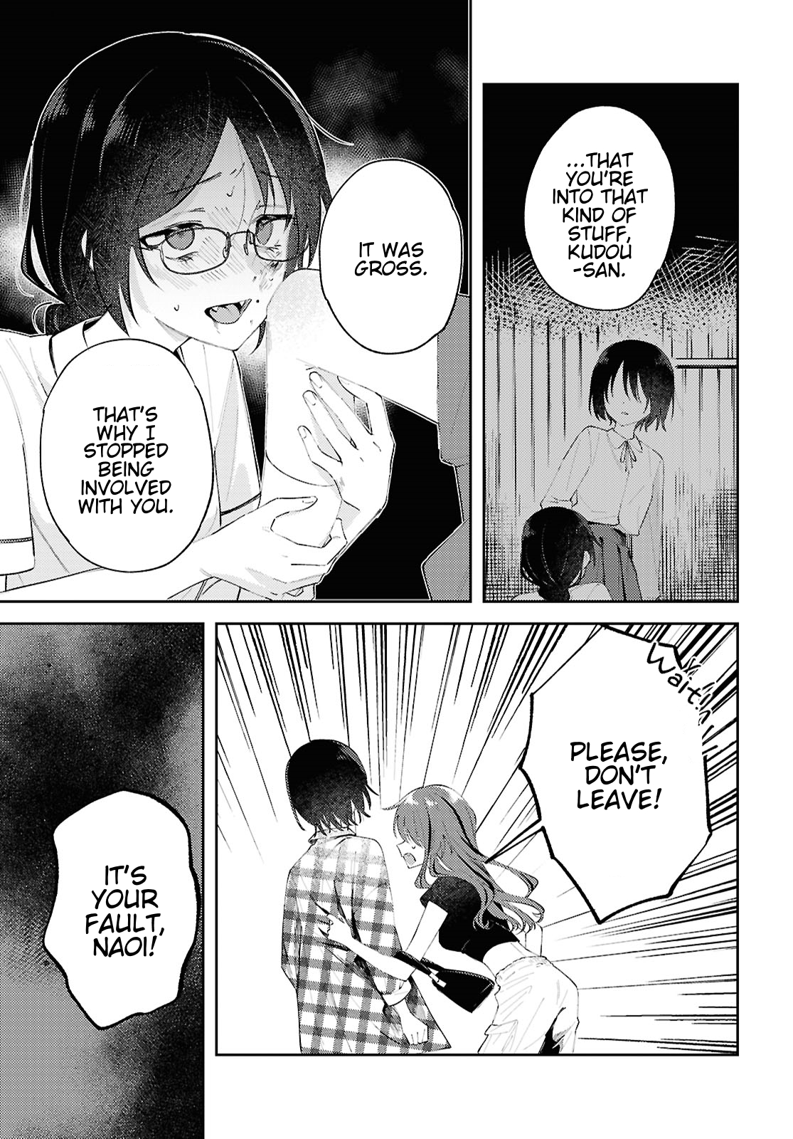 Destroy It All And Love Me In Hell! - Volume 3 Chapter 15 manhwa