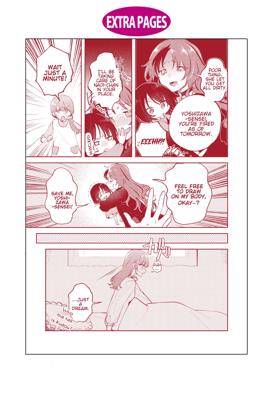 Destroy It All And Love Me In Hell! - Volume 4 Chapter 16.5 manhwa