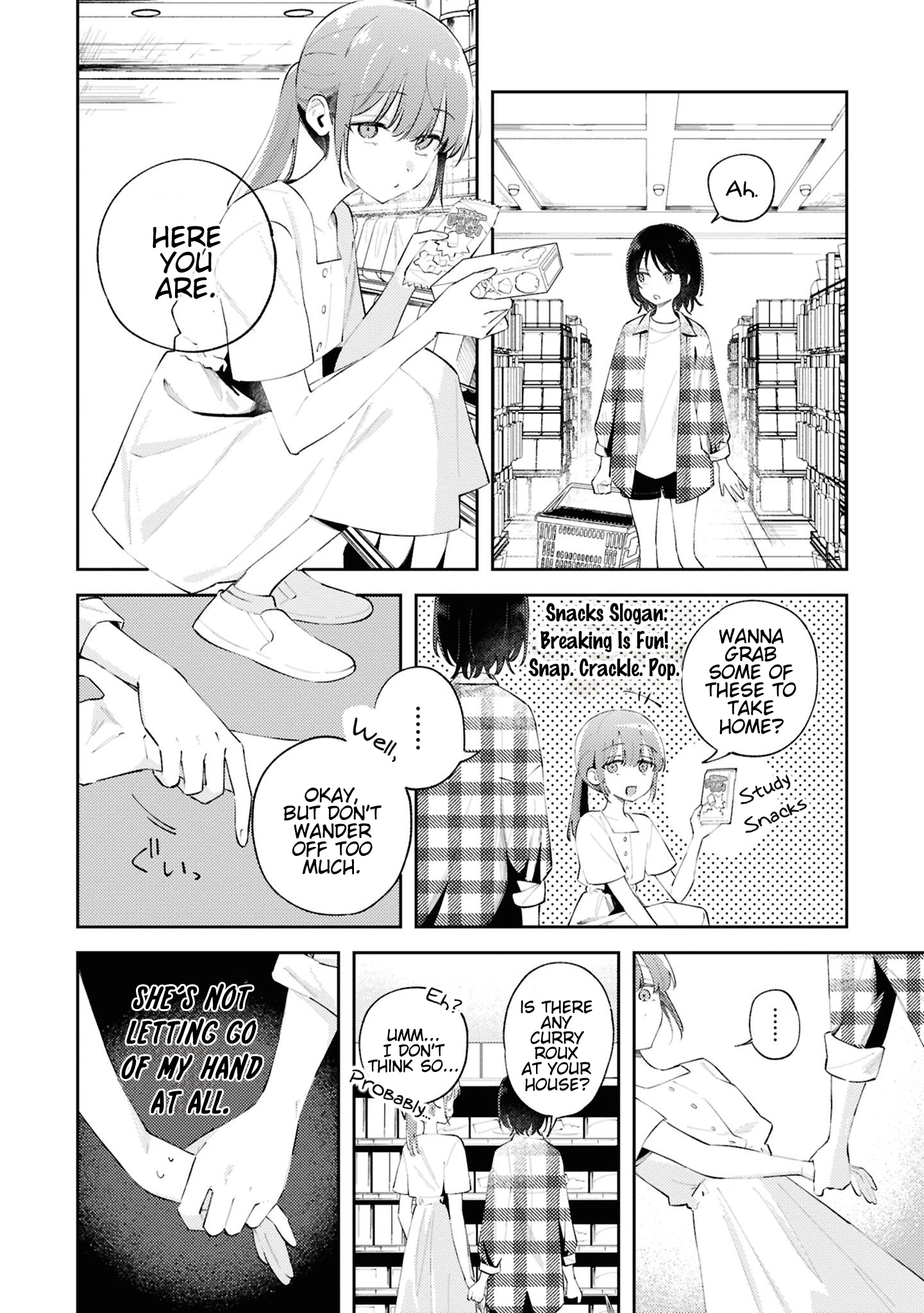 Destroy It All And Love Me In Hell! - Volume 4 Chapter 16.5 manhwa