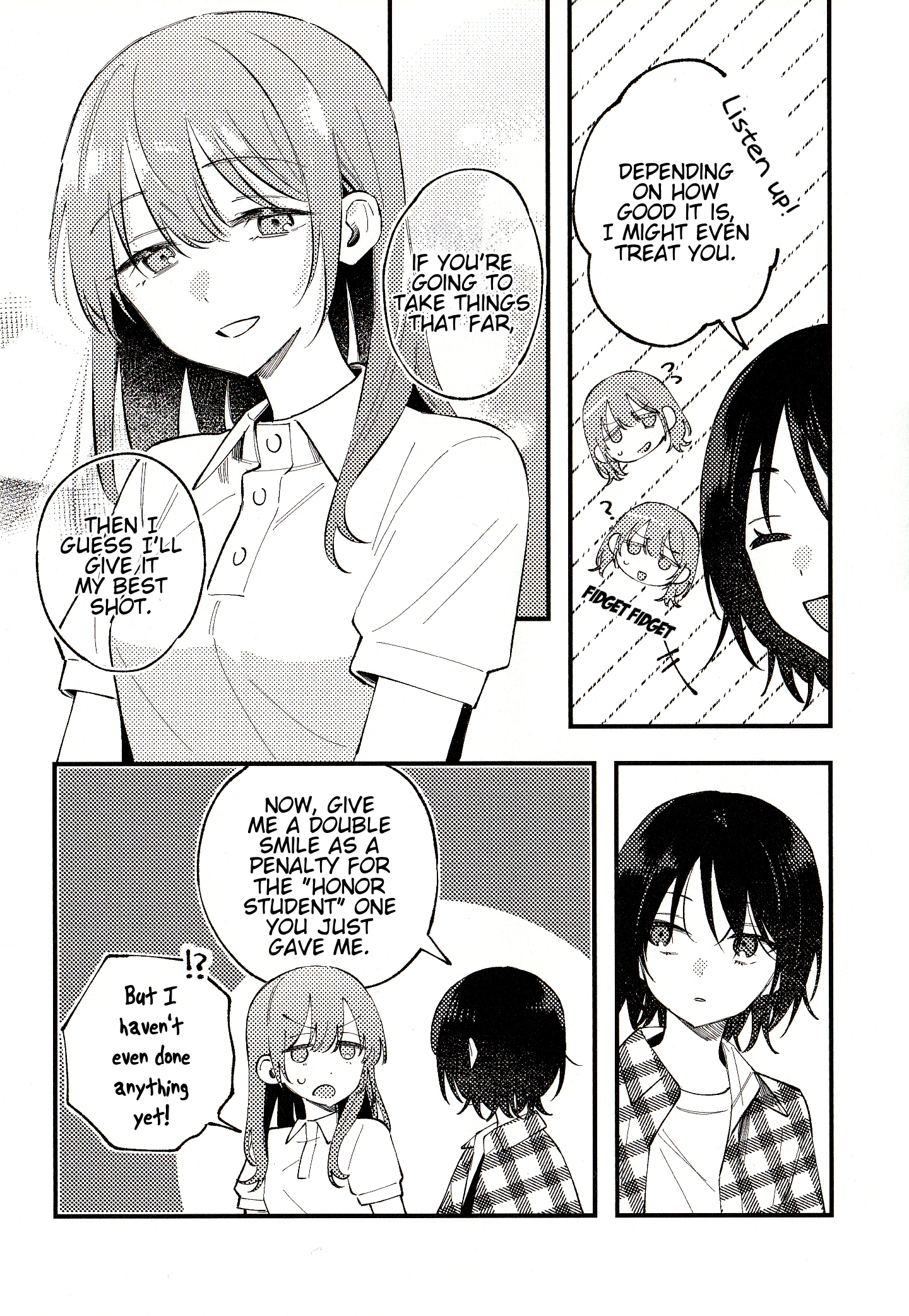 Destroy It All And Love Me In Hell! - Volume 4 Chapter 16.5 manhwa