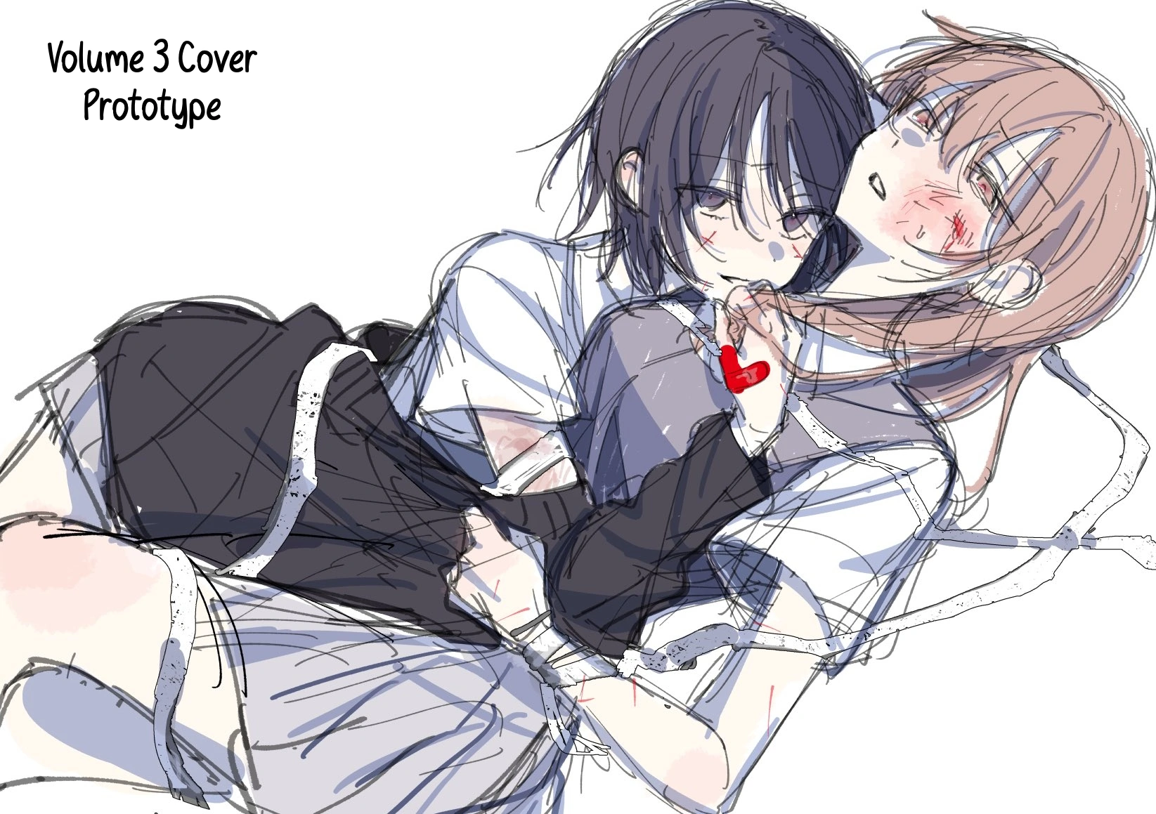 Destroy It All And Love Me In Hell! - Volume 4 Chapter 16.5 manhwa