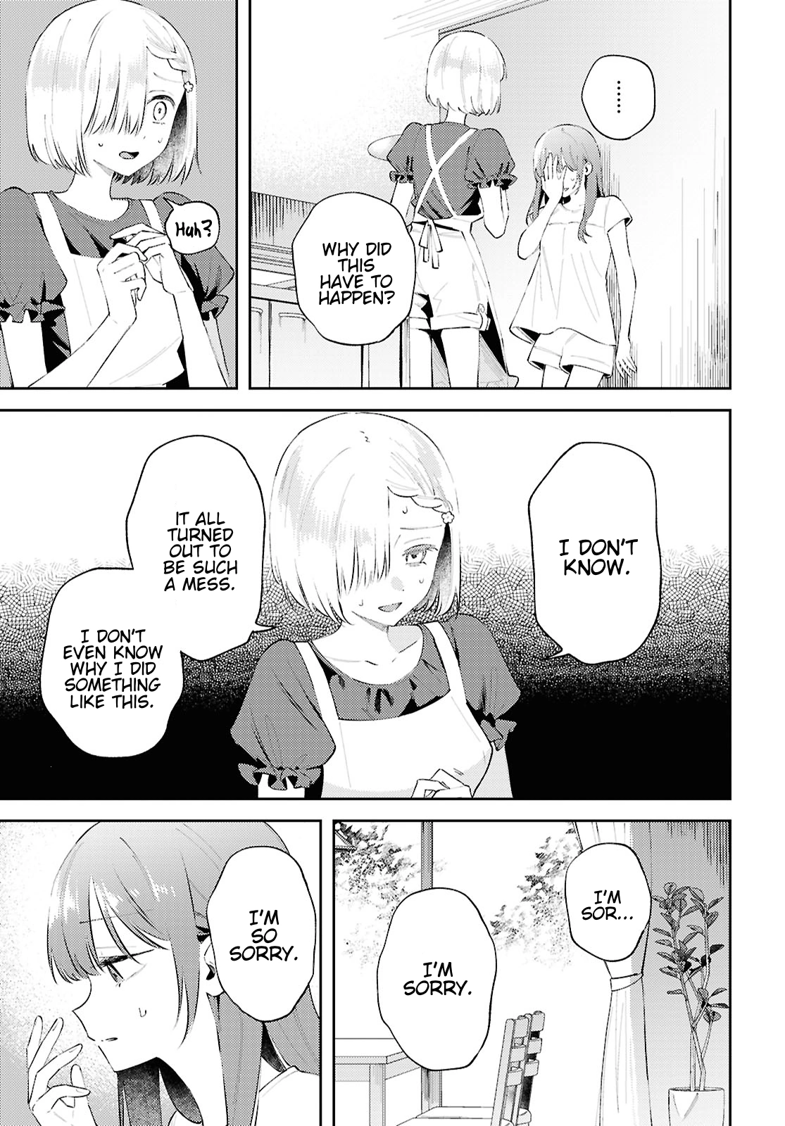 Destroy It All And Love Me In Hell! - Volume 4 Chapter 16 manhwa