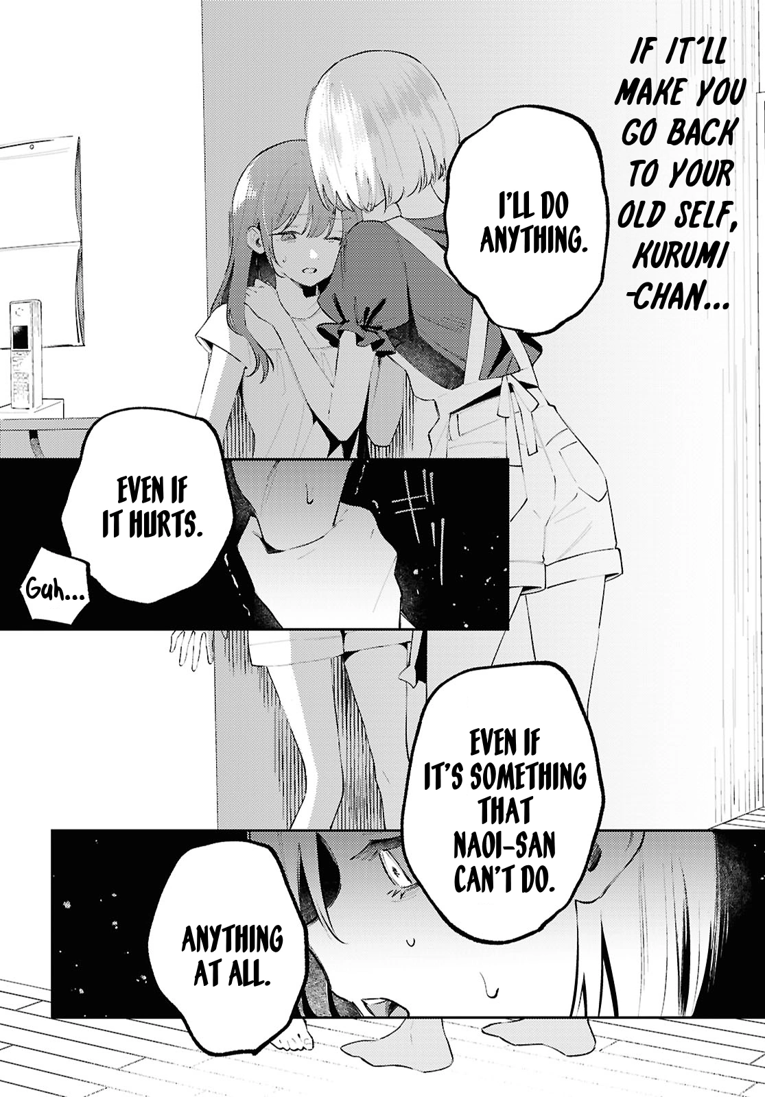Destroy It All And Love Me In Hell! - Volume 4 Chapter 16 manhwa