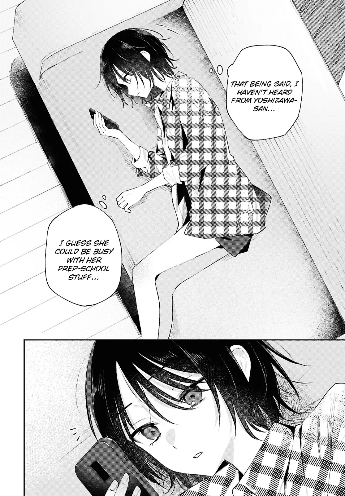 Destroy It All And Love Me In Hell! - Volume 4 Chapter 17 manhwa