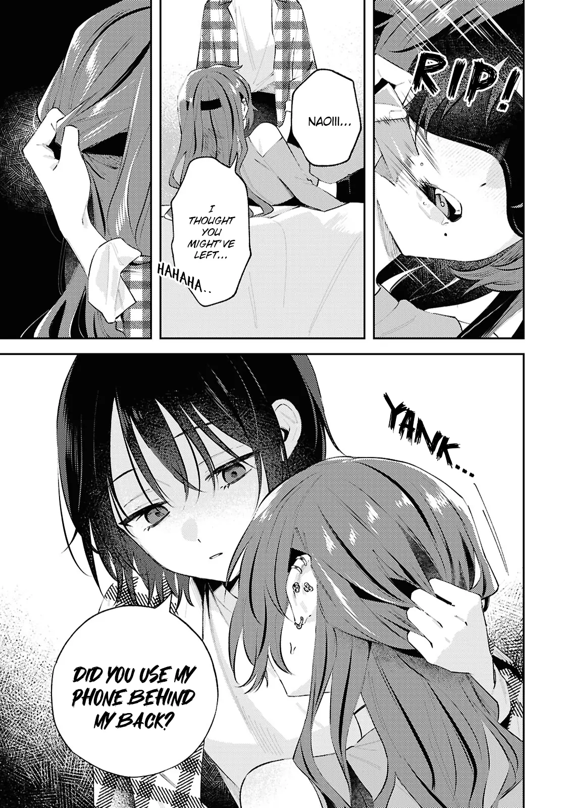 Destroy It All And Love Me In Hell! - Volume 4 Chapter 17 manhwa