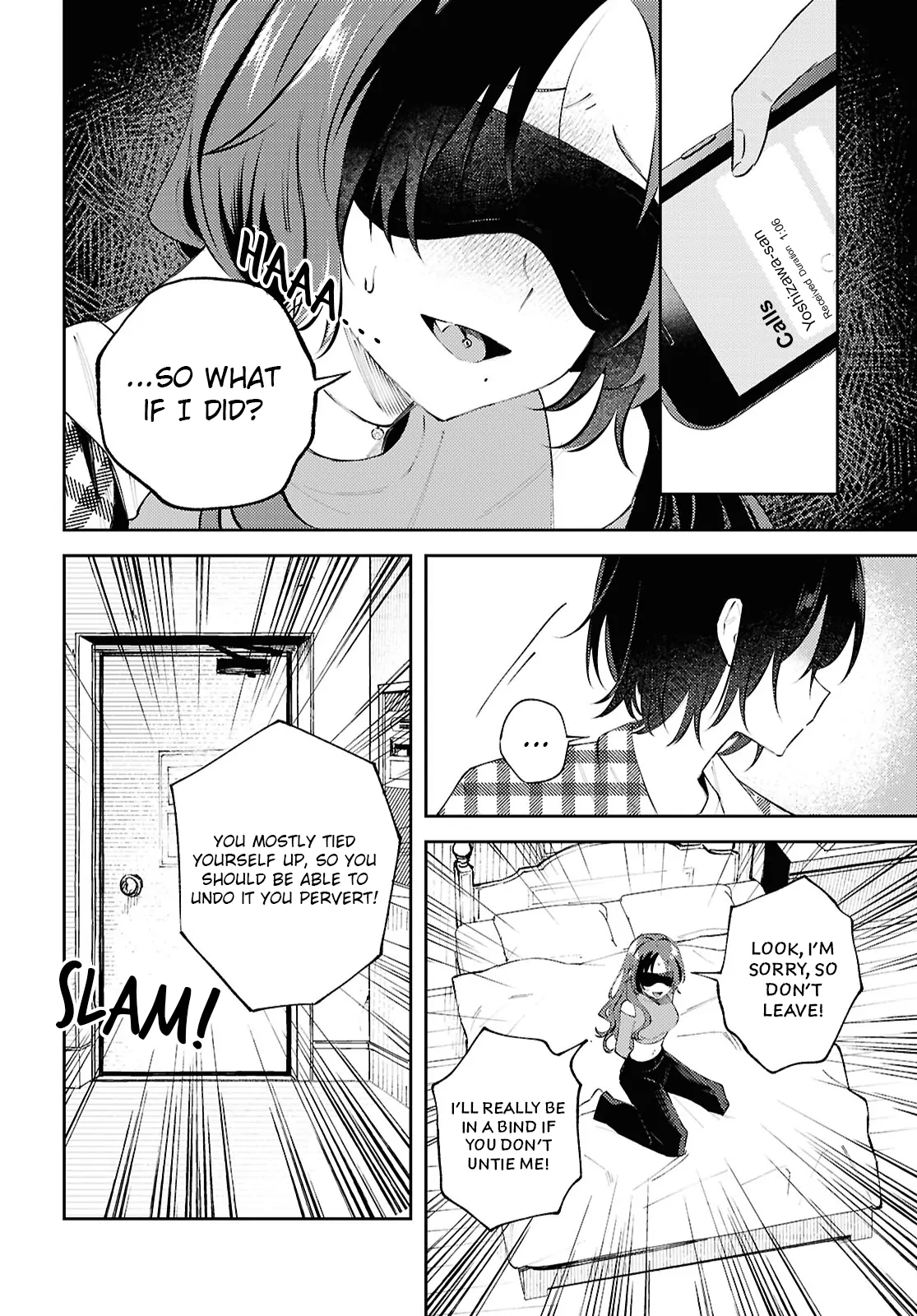 Destroy It All And Love Me In Hell! - Volume 4 Chapter 17 manhwa