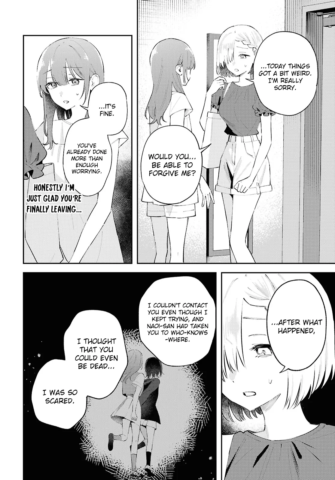 Destroy It All And Love Me In Hell! - Volume 4 Chapter 17 manhwa