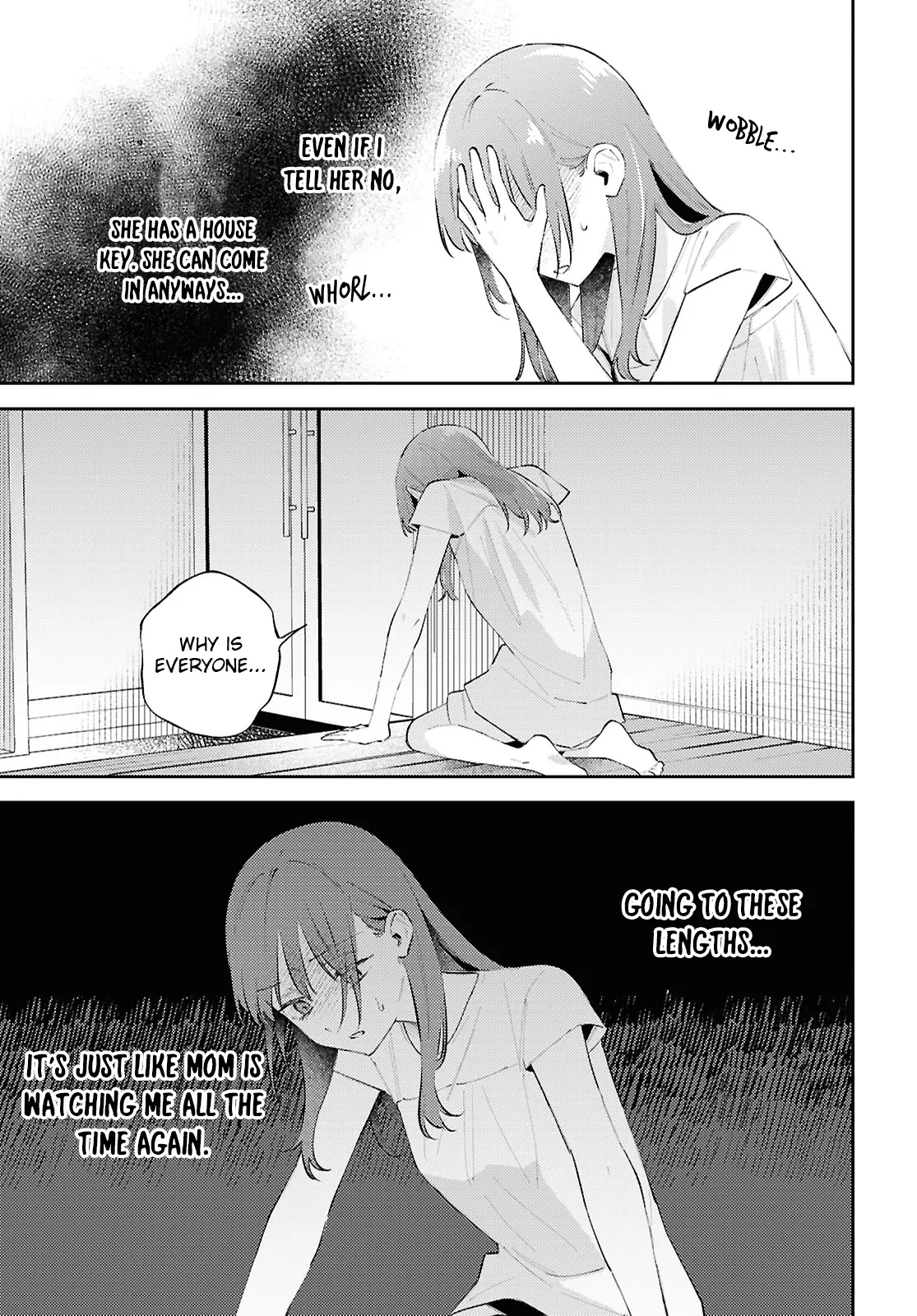 Destroy It All And Love Me In Hell! - Volume 4 Chapter 17 manhwa