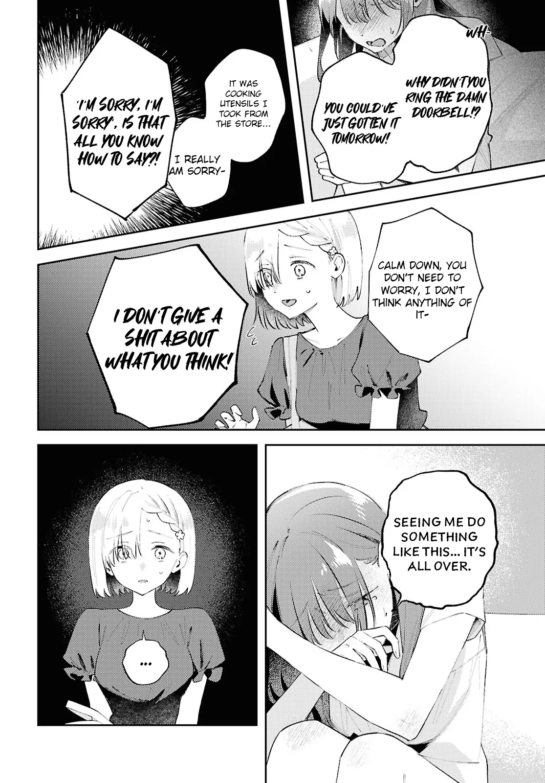 Destroy It All And Love Me In Hell! - Volume 4 Chapter 17 manhwa