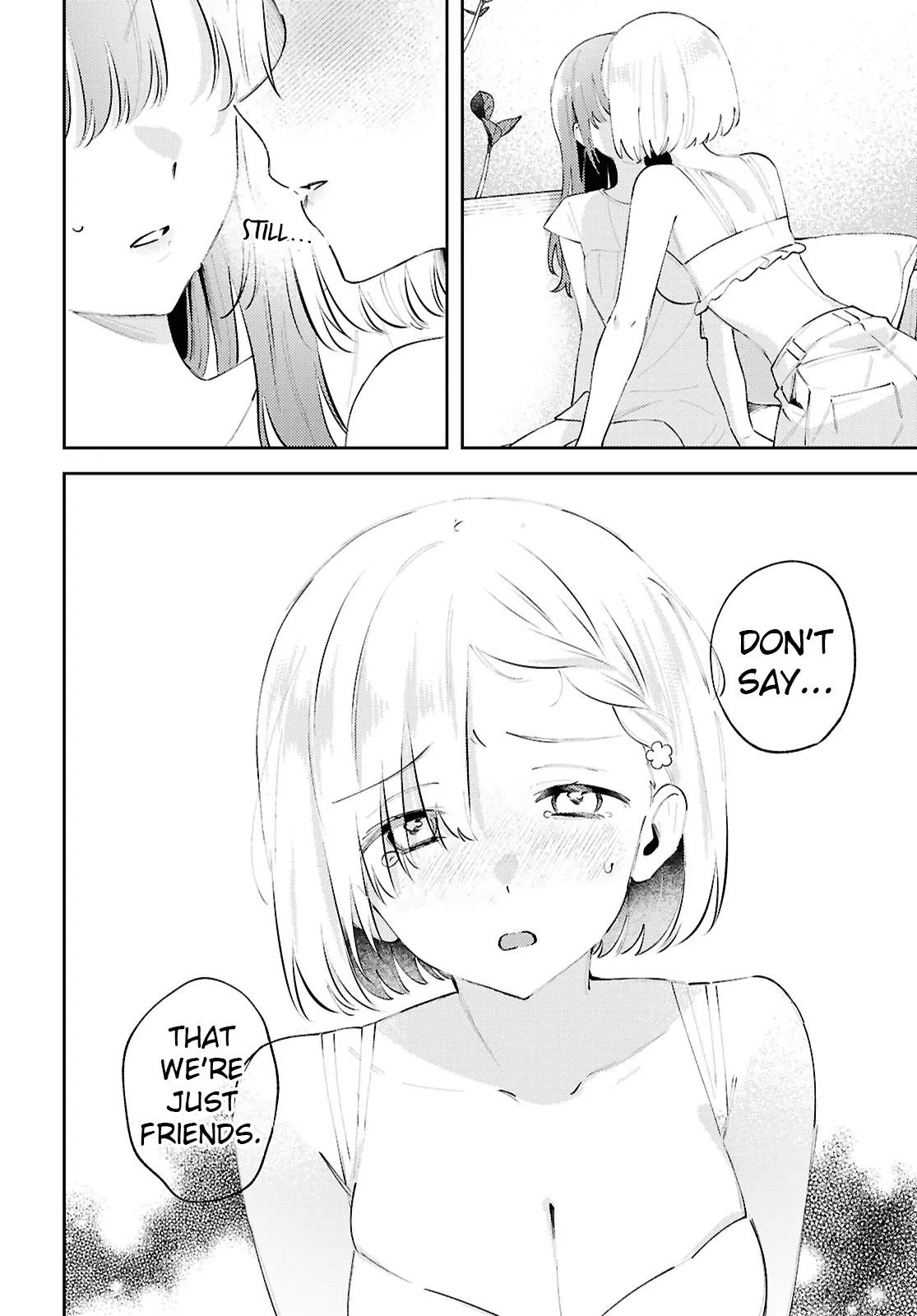 Destroy It All And Love Me In Hell! - Volume 4 Chapter 18 manhwa