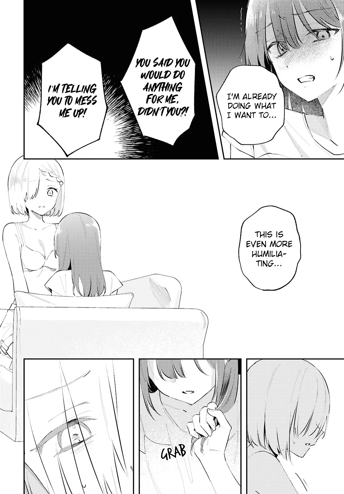 Destroy It All And Love Me In Hell! - Volume 4 Chapter 18 manhwa