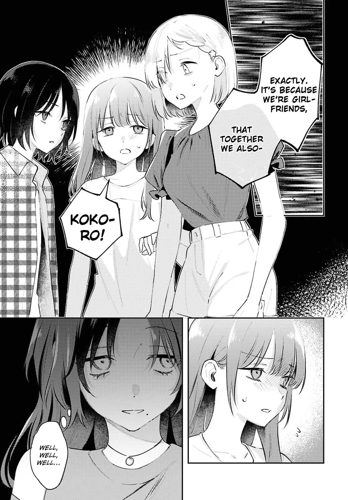Destroy It All And Love Me In Hell! - Volume 4 Chapter 18 manhwa
