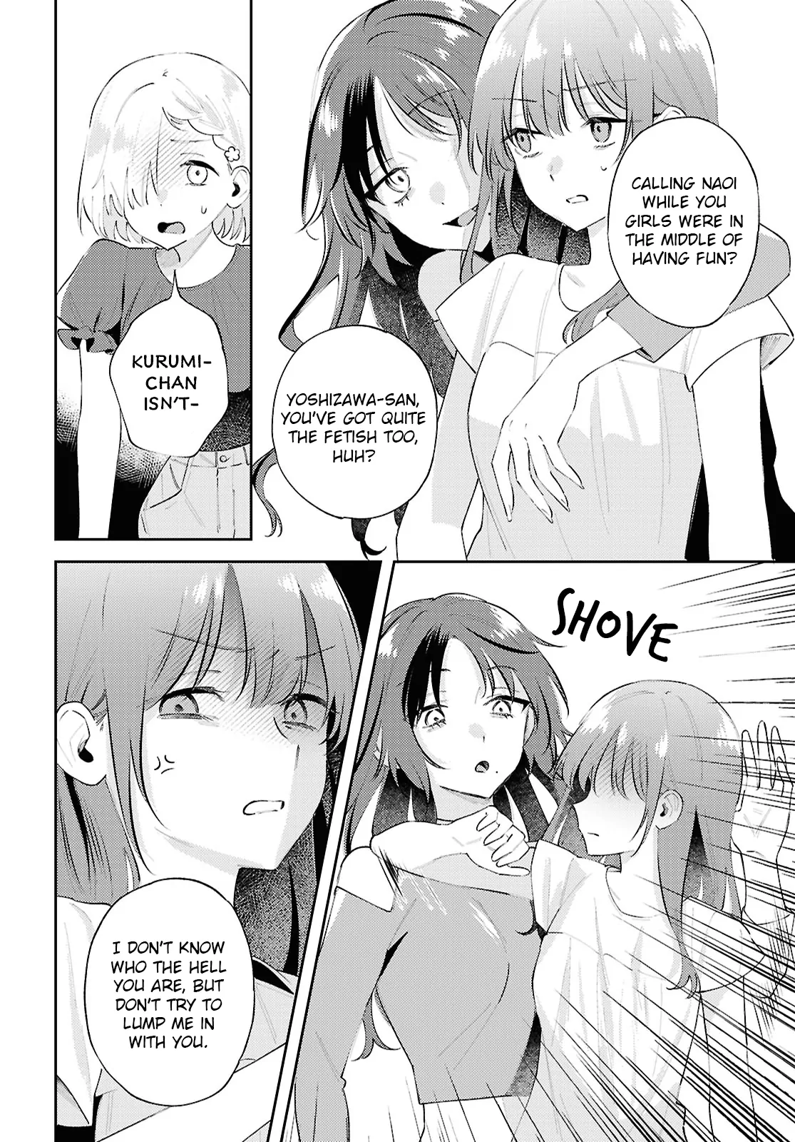 Destroy It All And Love Me In Hell! - Volume 4 Chapter 18 manhwa