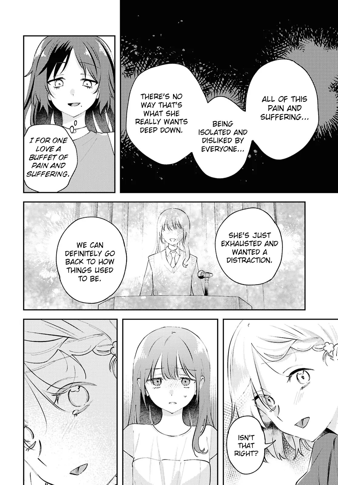 Destroy It All And Love Me In Hell! - Volume 4 Chapter 18 manhwa