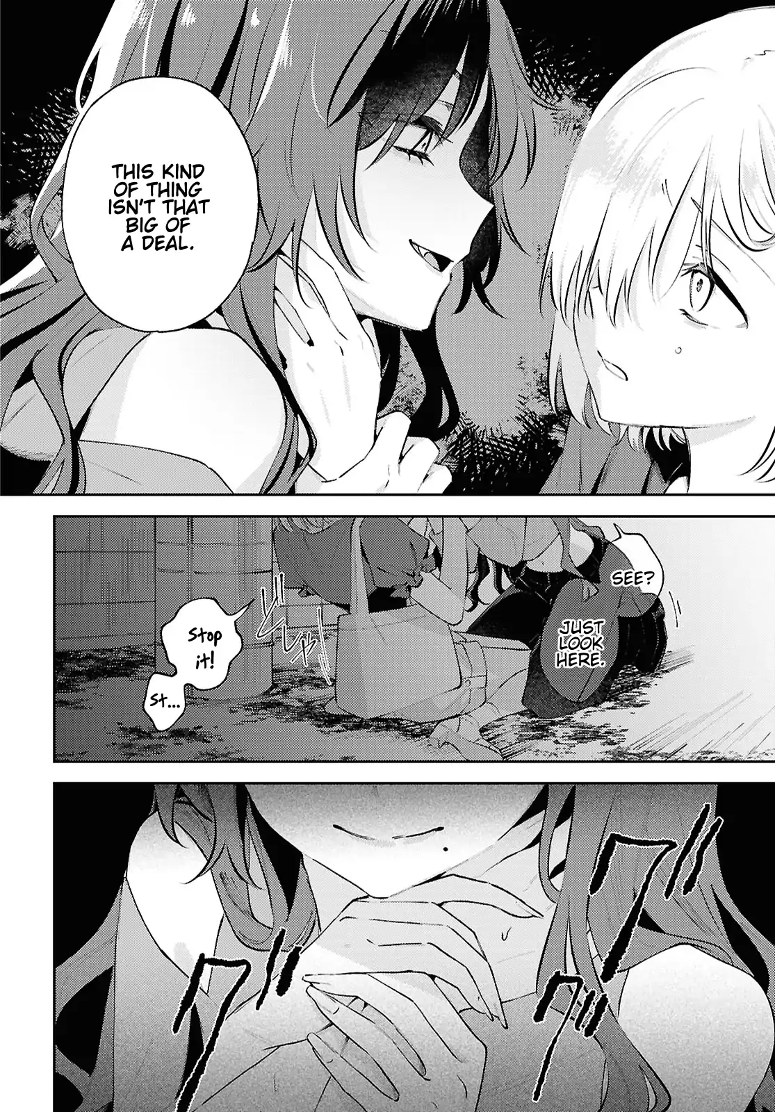 Destroy It All And Love Me In Hell! - Volume 4 Chapter 19 manhwa