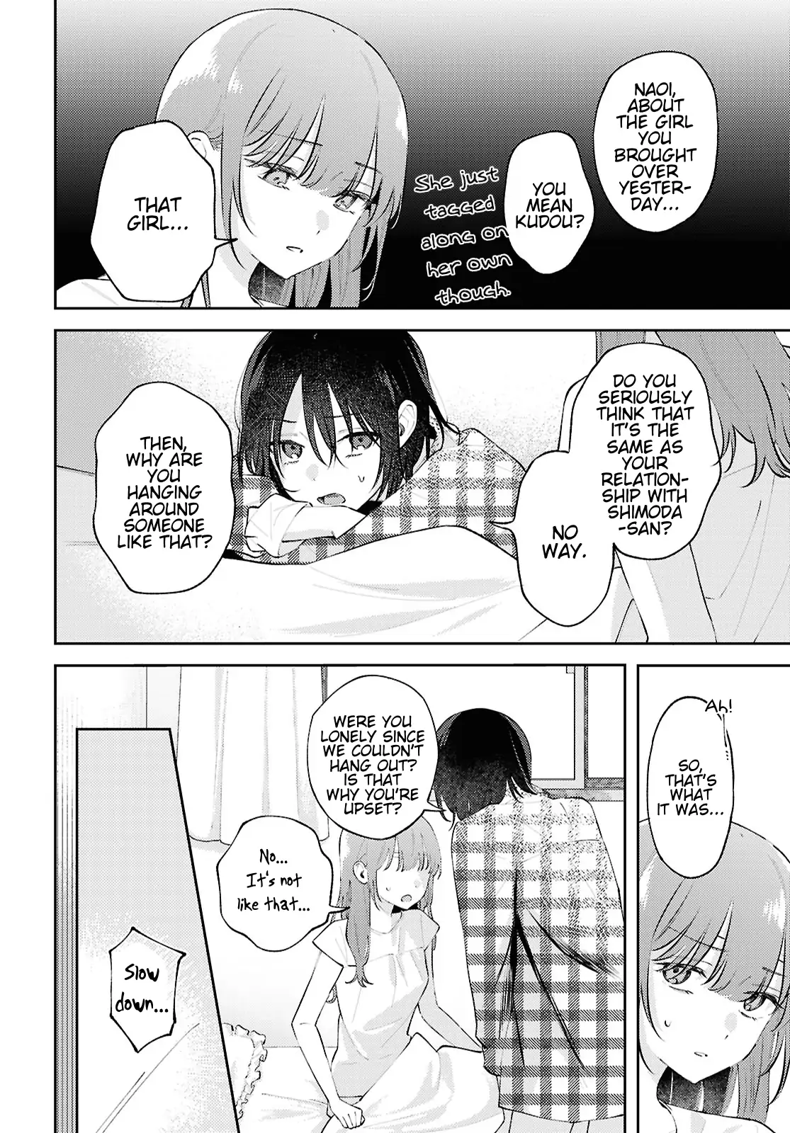 Destroy It All And Love Me In Hell! - Volume 4 Chapter 19 manhwa