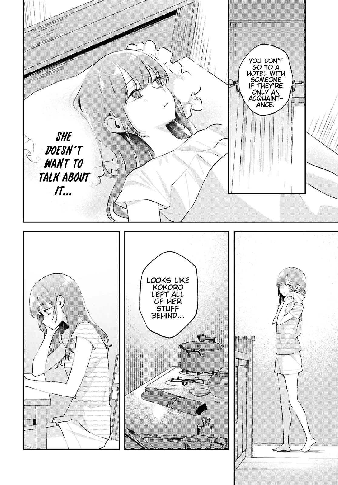 Destroy It All And Love Me In Hell! - Volume 4 Chapter 19 manhwa