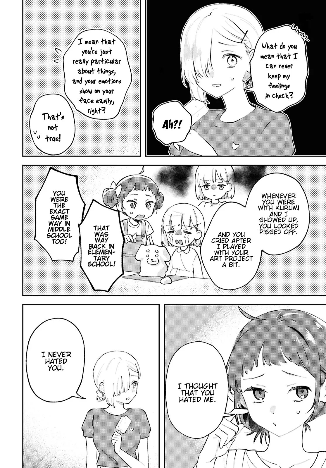 Destroy It All And Love Me In Hell! - Volume 4 Chapter 19 manhwa