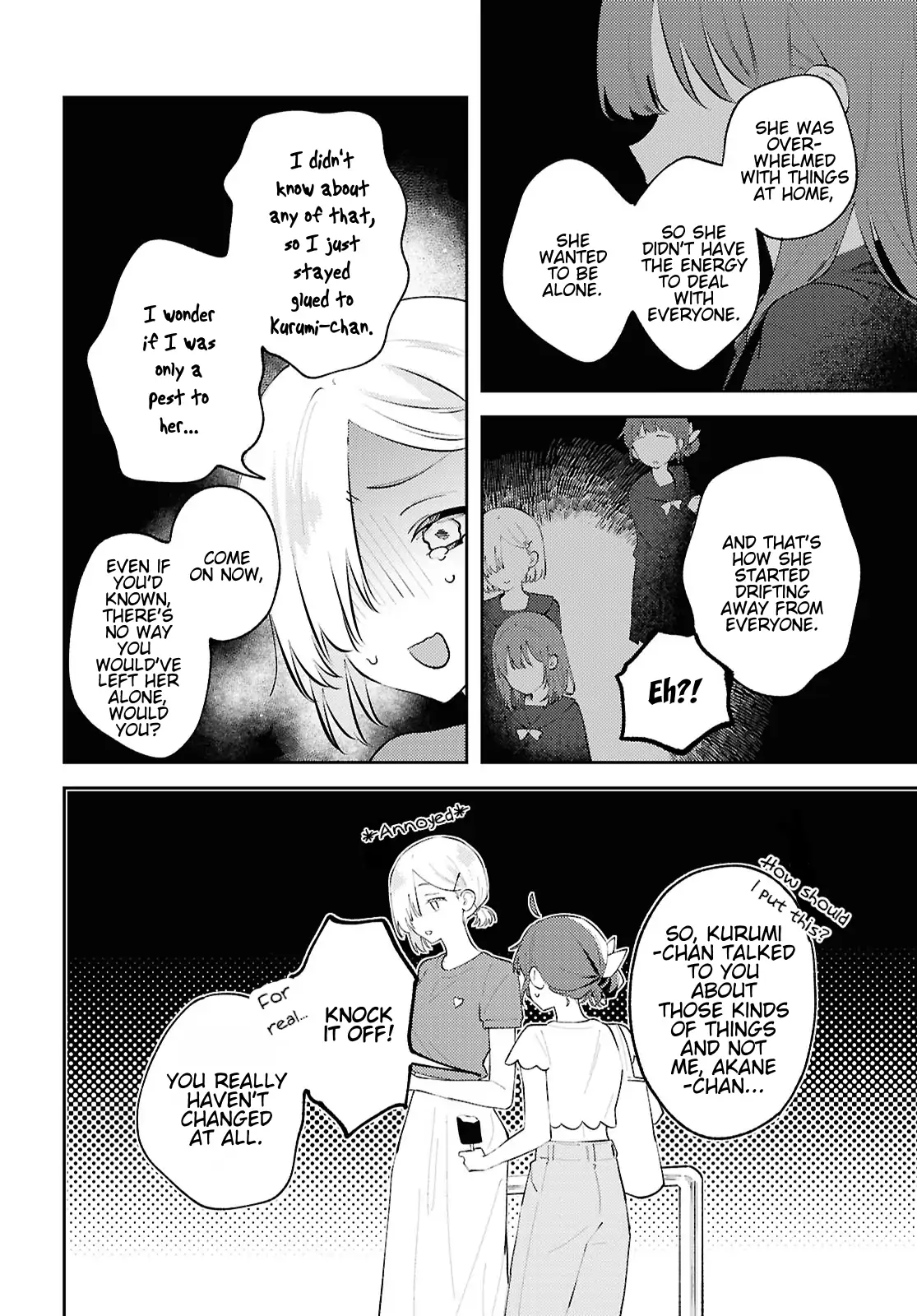 Destroy It All And Love Me In Hell! - Volume 4 Chapter 19 manhwa