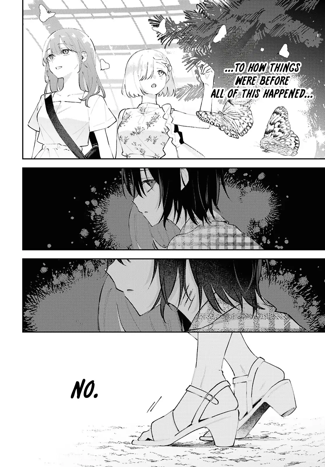 Destroy It All And Love Me In Hell! - Volume 4 Chapter 20 manhwa