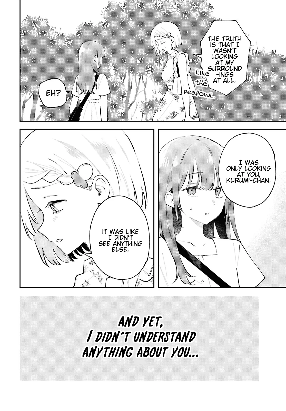 Destroy It All And Love Me In Hell! - Volume 4 Chapter 20 manhwa