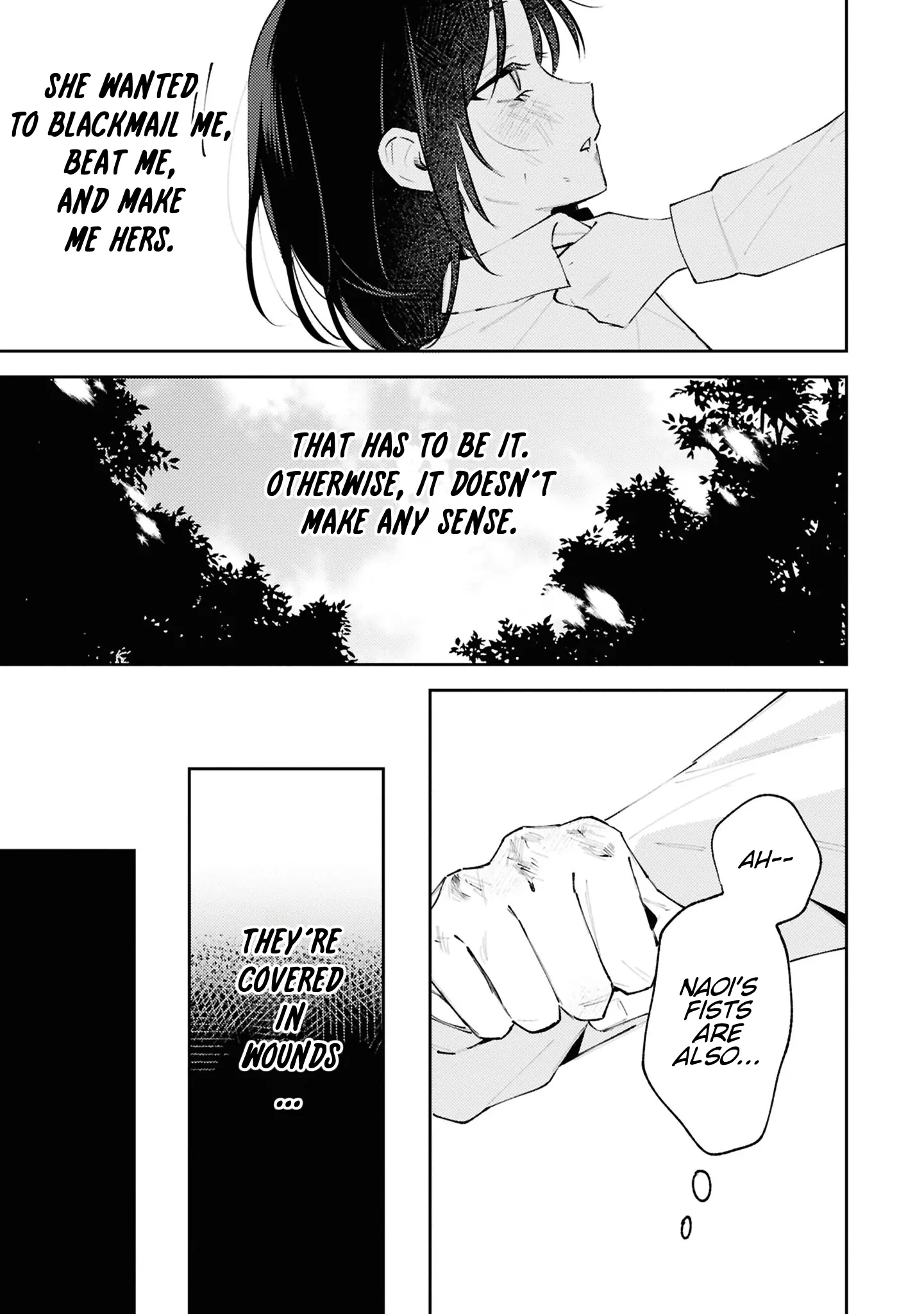 Destroy It All And Love Me In Hell! - Volume 5 Chapter 21.5 manhwa