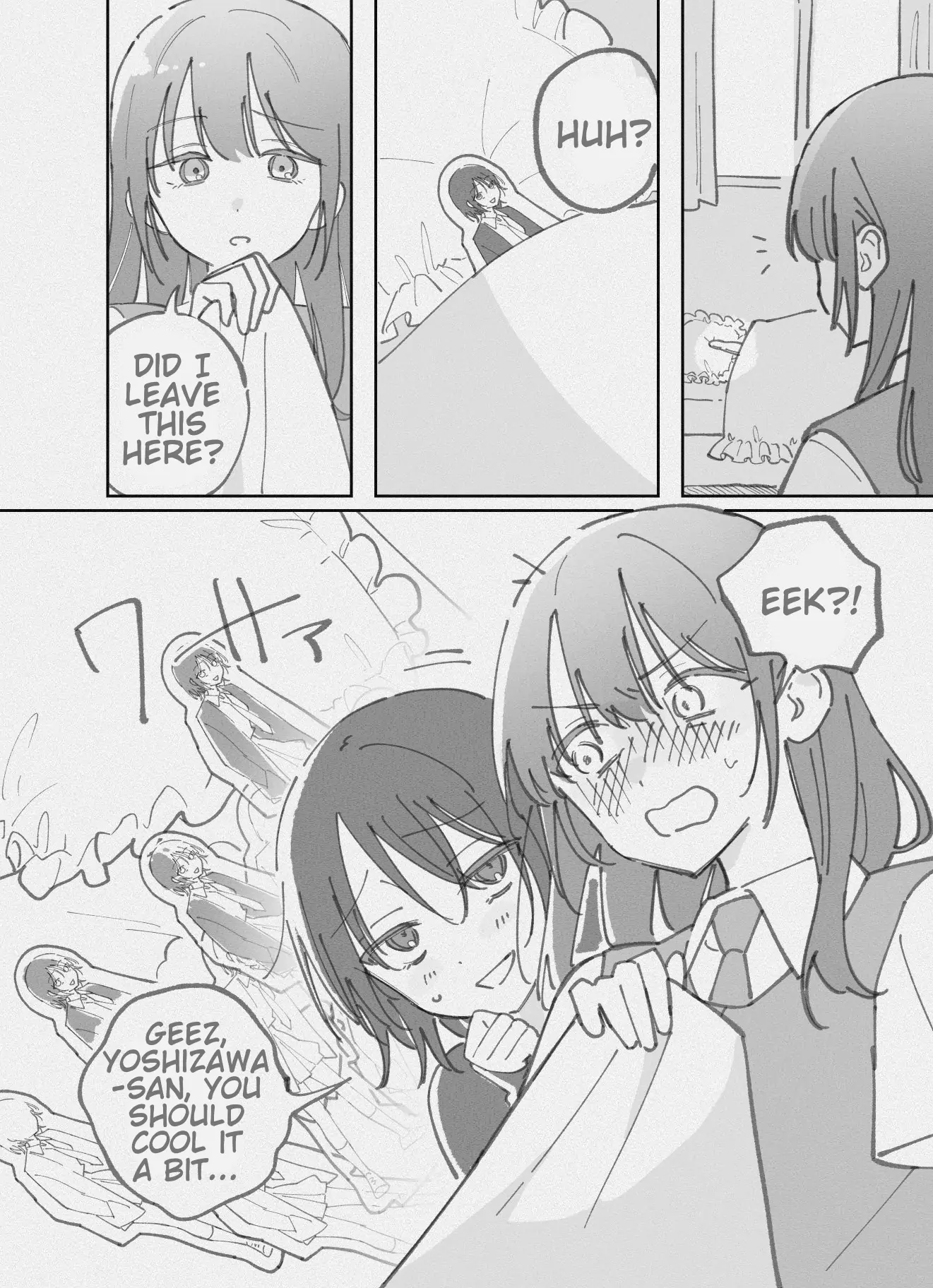 Destroy It All And Love Me In Hell! - Volume 5 Chapter 21.5 manhwa