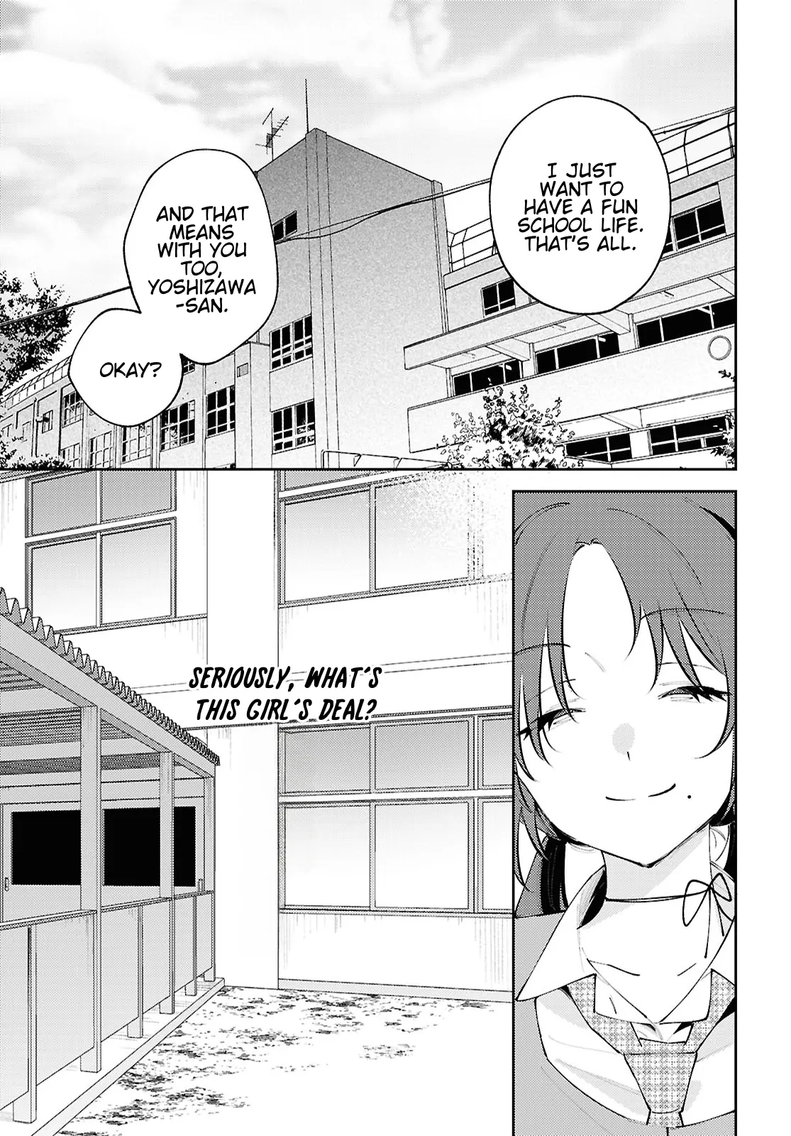 Destroy It All And Love Me In Hell! - Volume 5 Chapter 21 manhwa
