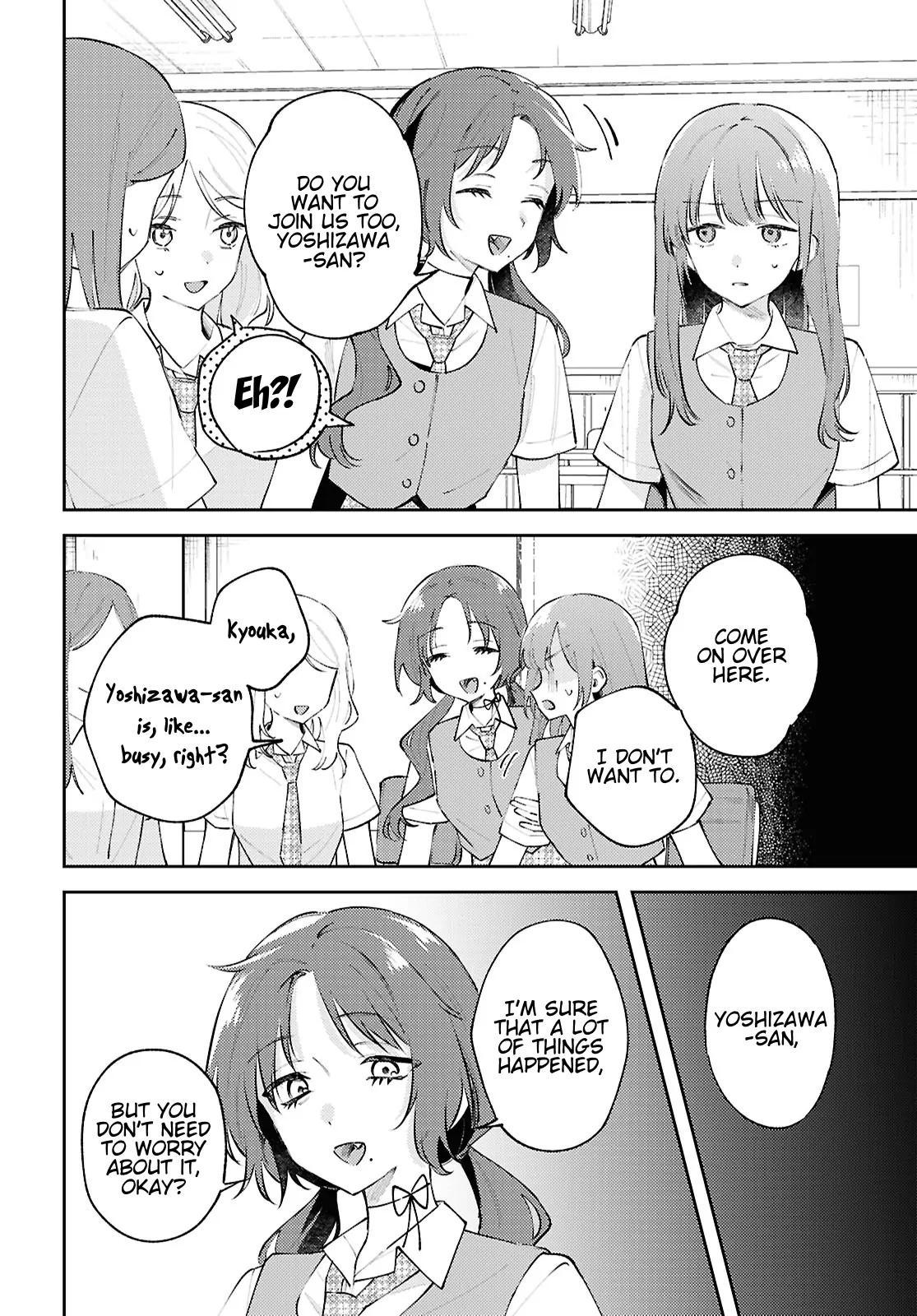 Destroy It All And Love Me In Hell! - Volume 5 Chapter 21 manhwa