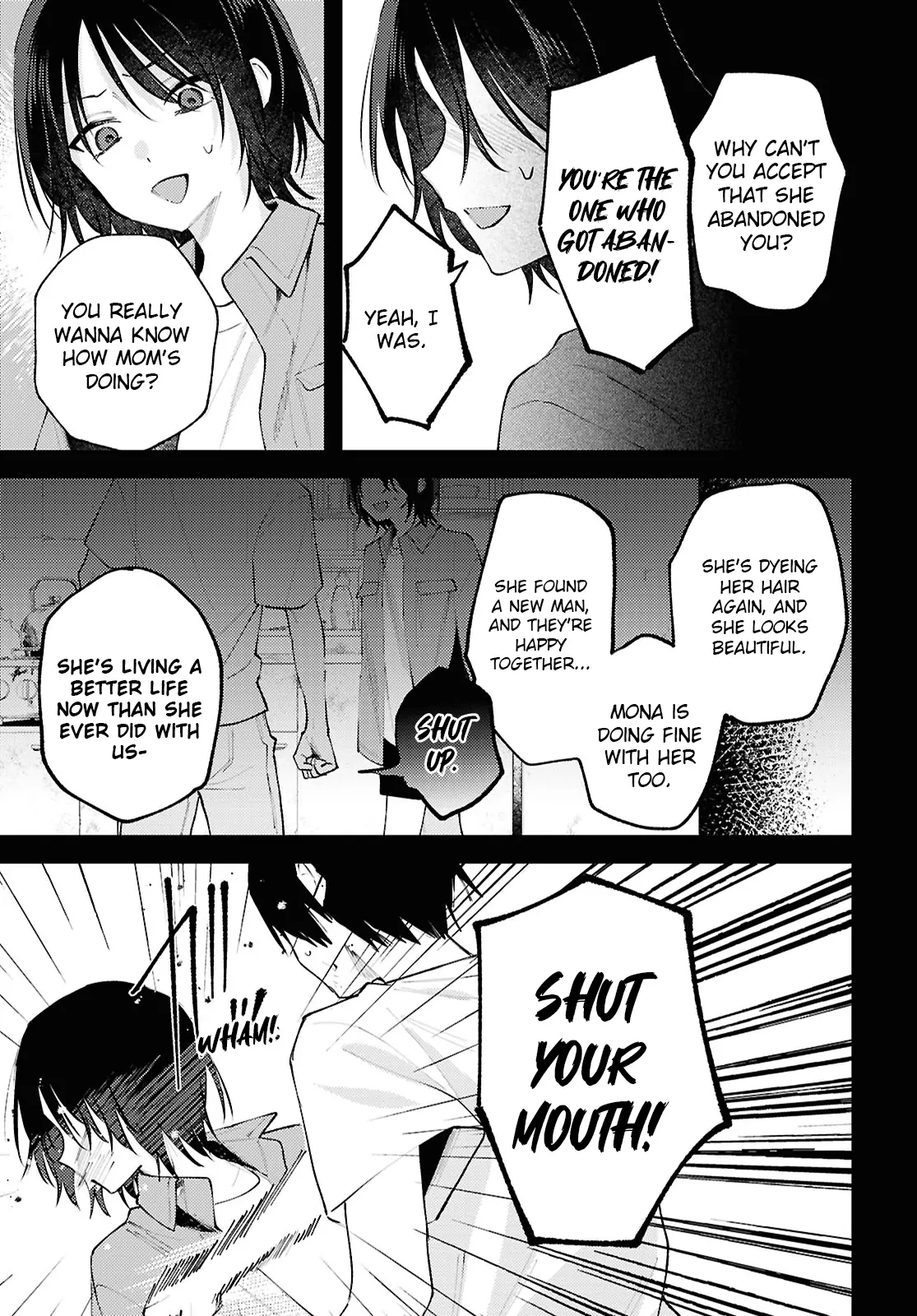 Destroy It All And Love Me In Hell! - Volume 5 Chapter 22 manhwa