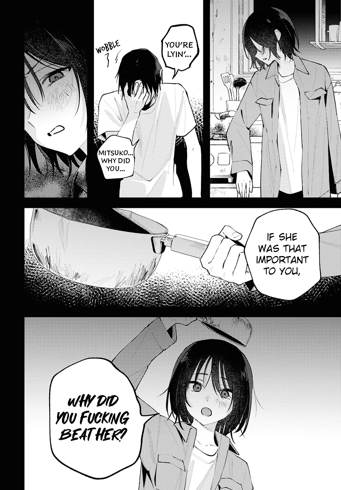 Destroy It All And Love Me In Hell! - Volume 5 Chapter 22 manhwa