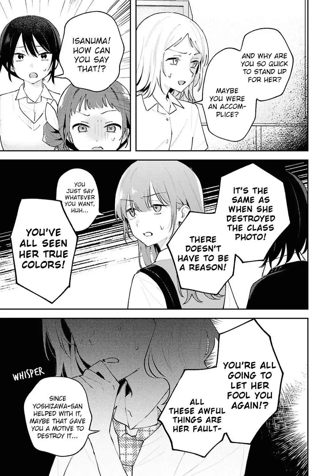 Destroy It All And Love Me In Hell! - Volume 5 Chapter 24 manhwa