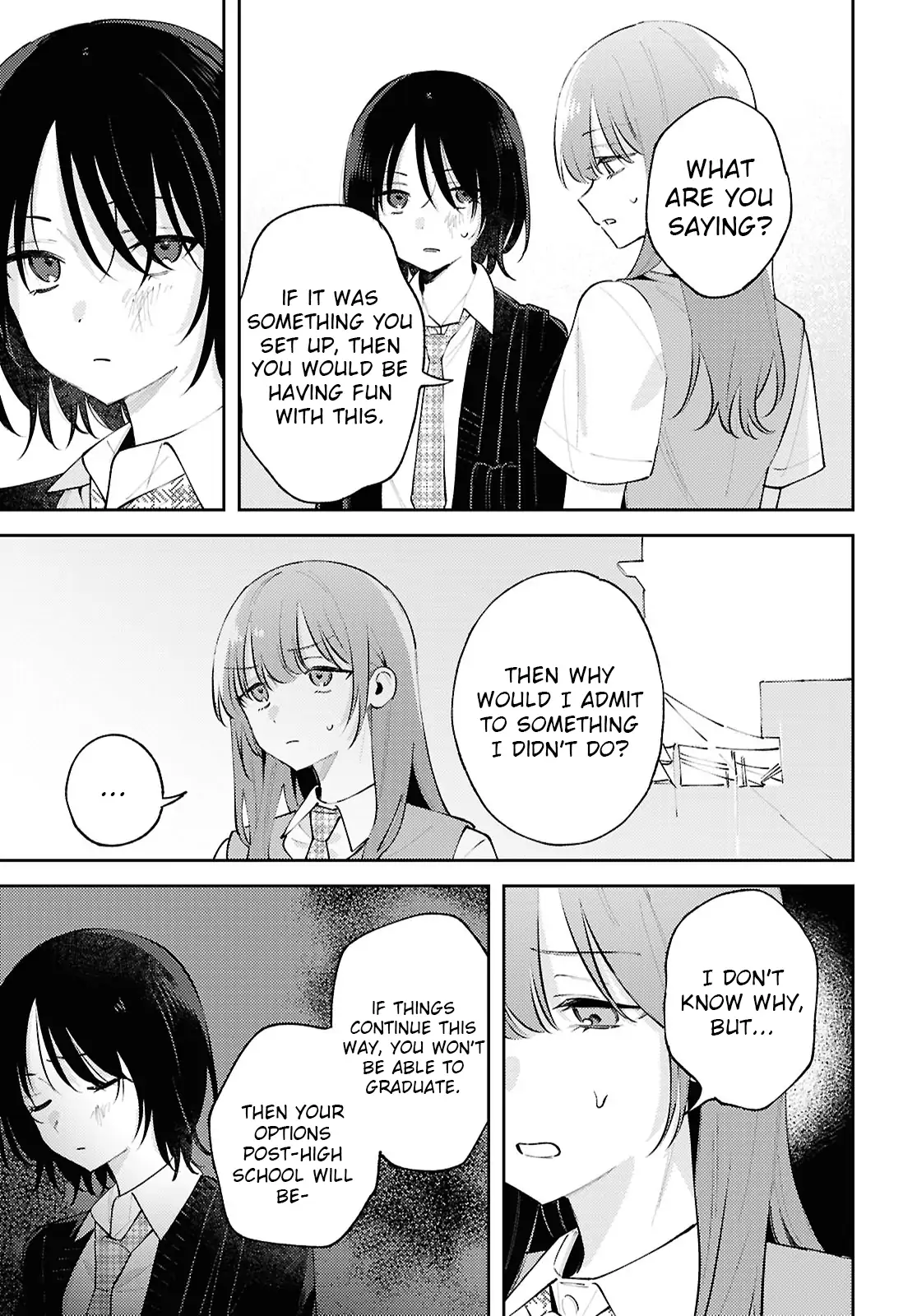 Destroy It All And Love Me In Hell! - Volume 5 Chapter 24 manhwa