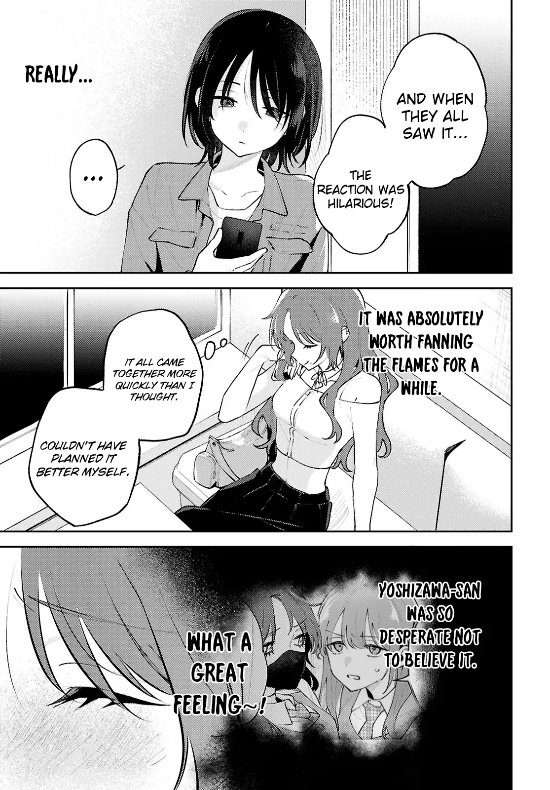 Destroy It All And Love Me In Hell! - Volume 5 Chapter 25 manhwa