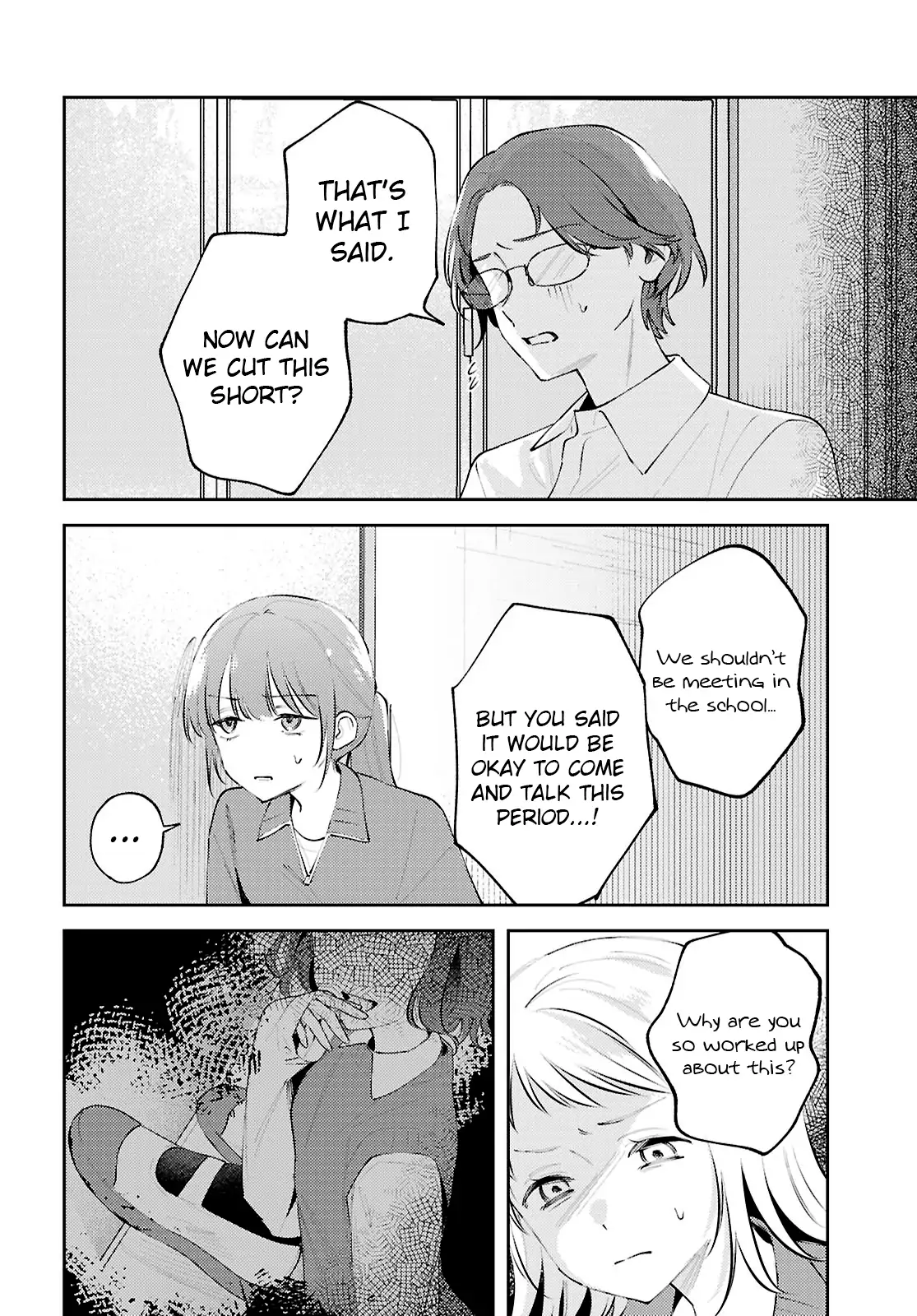 Destroy It All And Love Me In Hell! - Volume 5 Chapter 25 manhwa