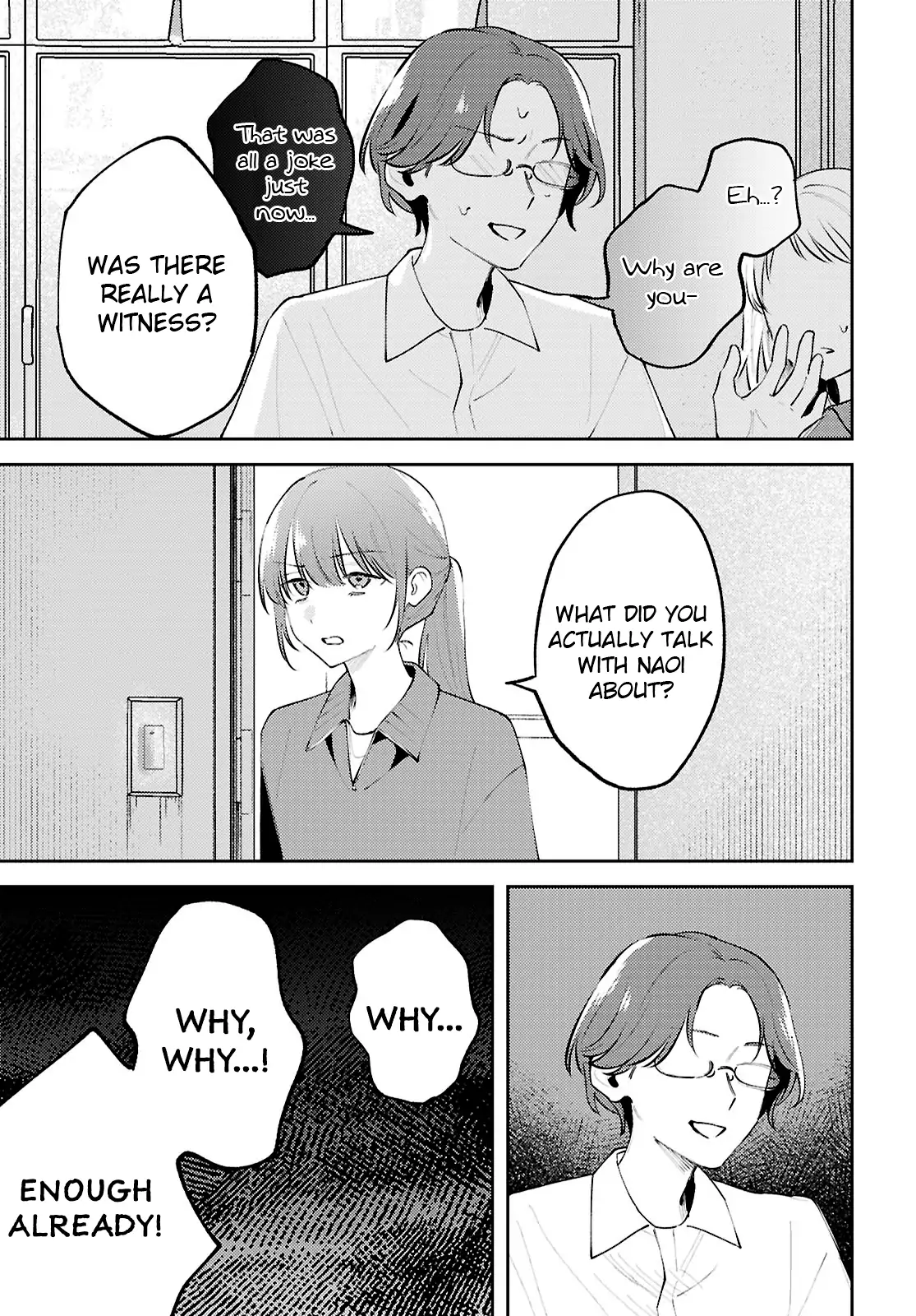 Destroy It All And Love Me In Hell! - Volume 5 Chapter 25 manhwa